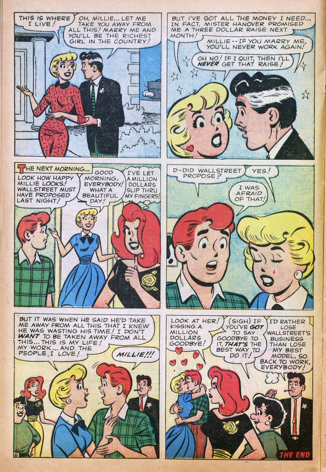 Read online Millie the Model comic -  Issue #86 - 8
