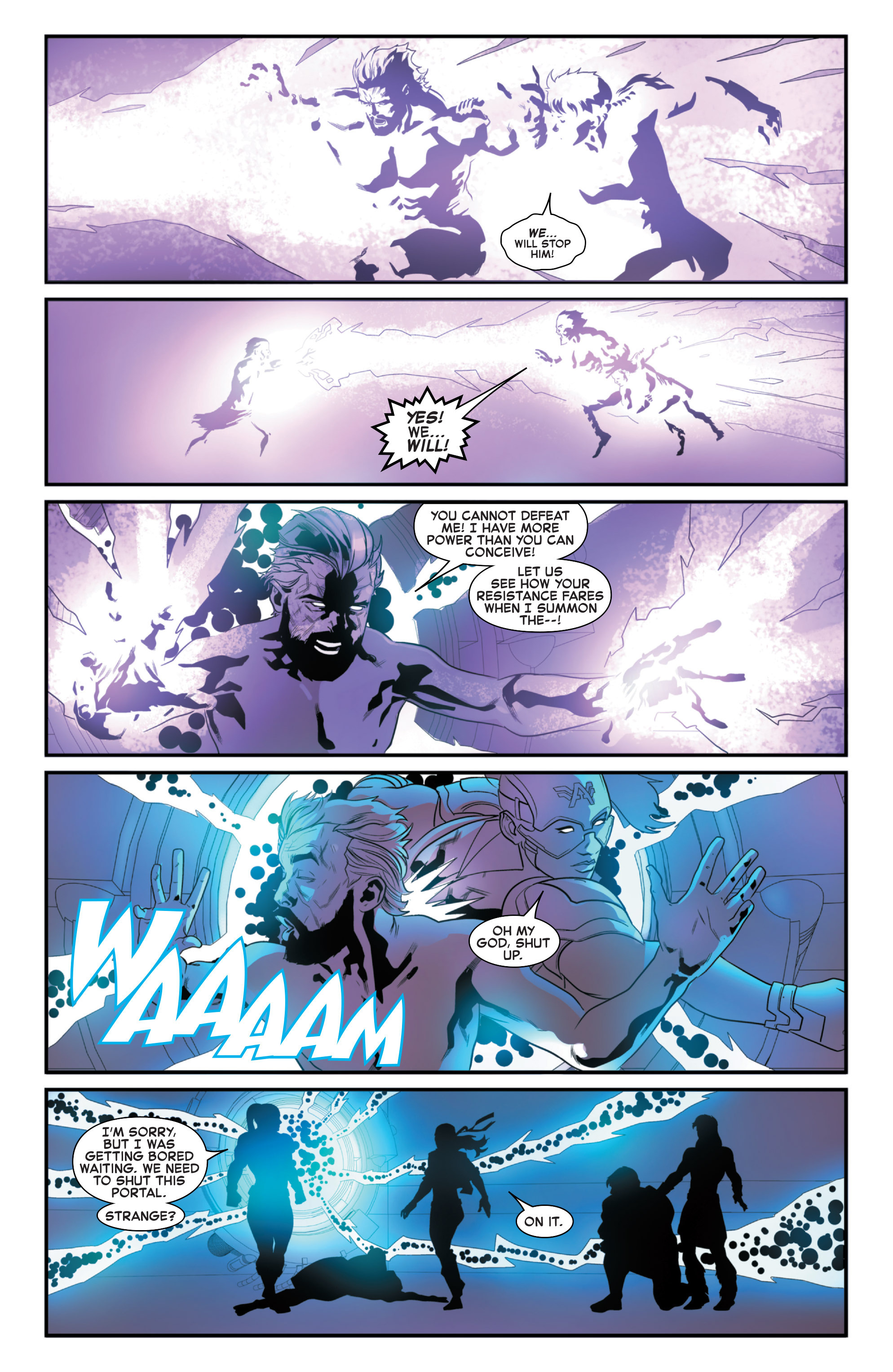 Read online Secret Wars 2099 comic -  Issue #5 - 13