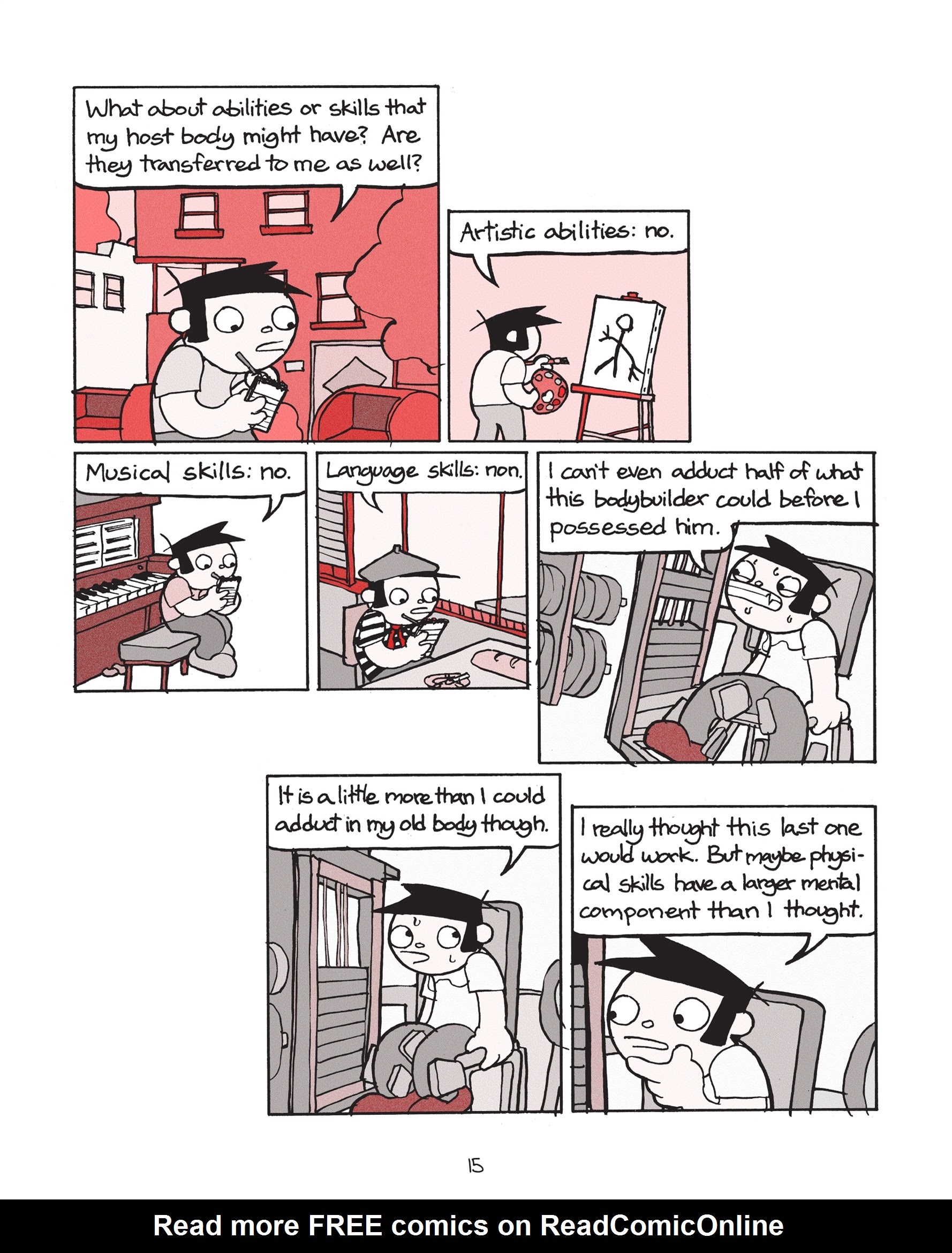 Read online Jason Shiga: Demon comic -  Issue # TPB 2 (Part 1) - 20