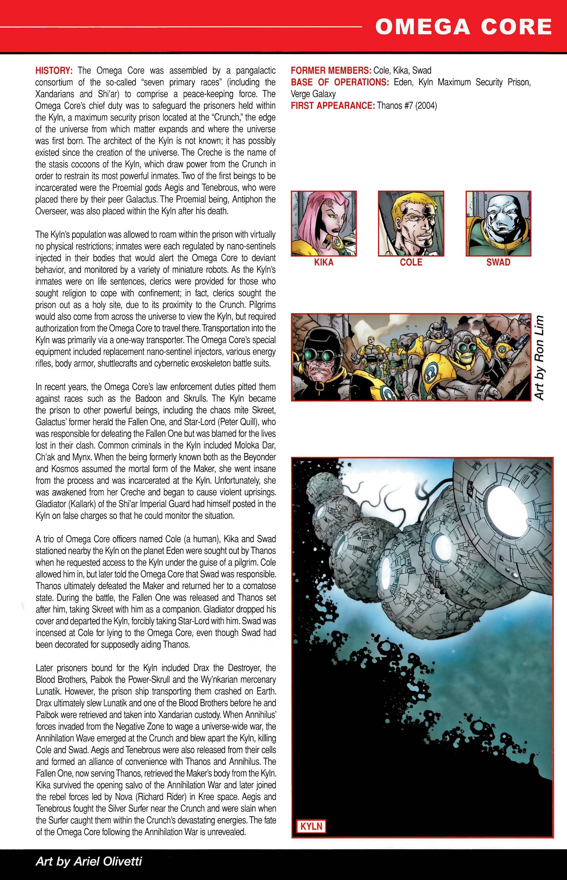 Read online Official Handbook of the Marvel Universe A to Z comic -  Issue # TPB 8 (Part 2) - 57