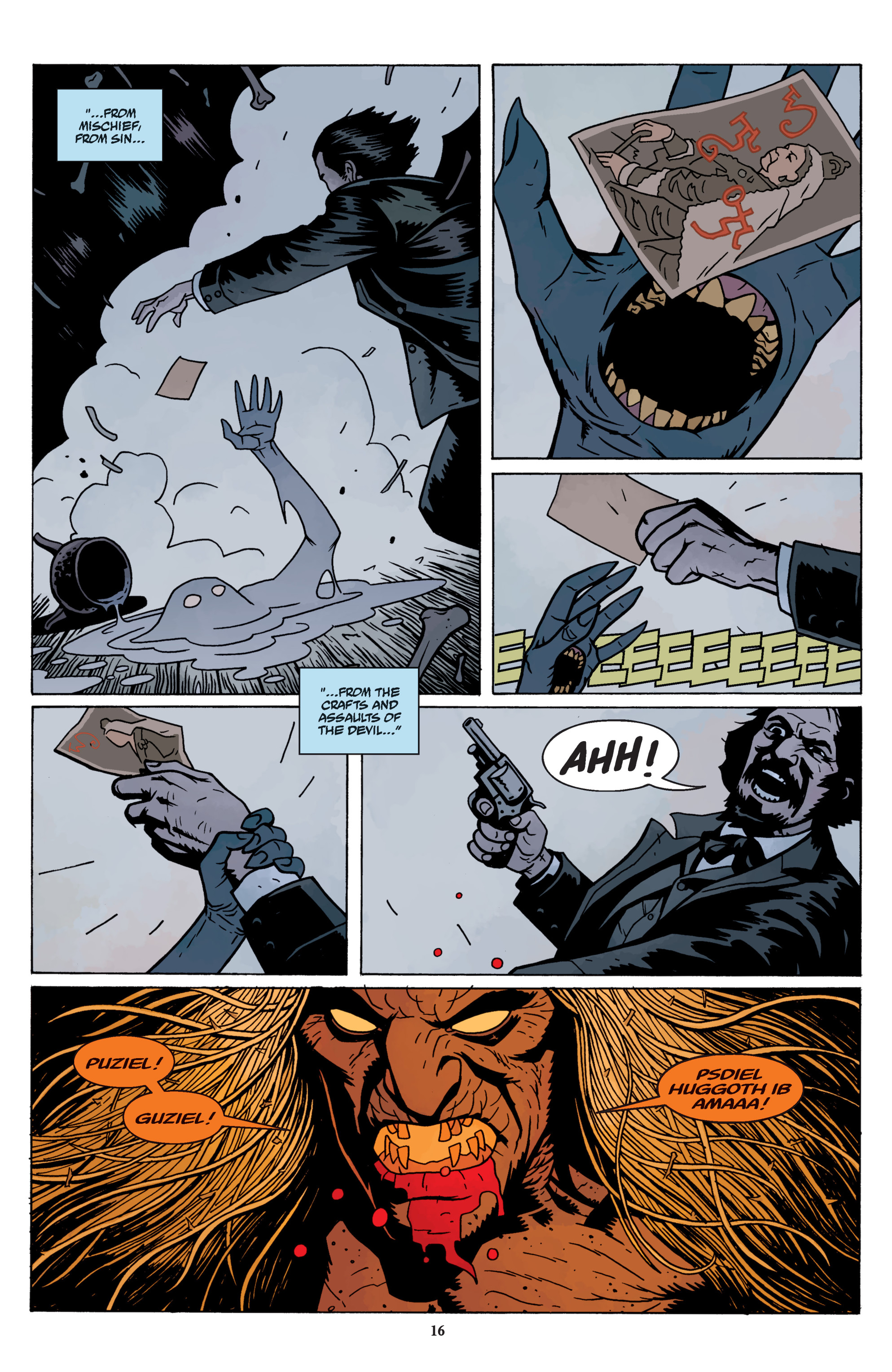 Read online Sir Edward Grey, Witchfinder Omnibus comic -  Issue # TPB 1 (Part 1) - 17