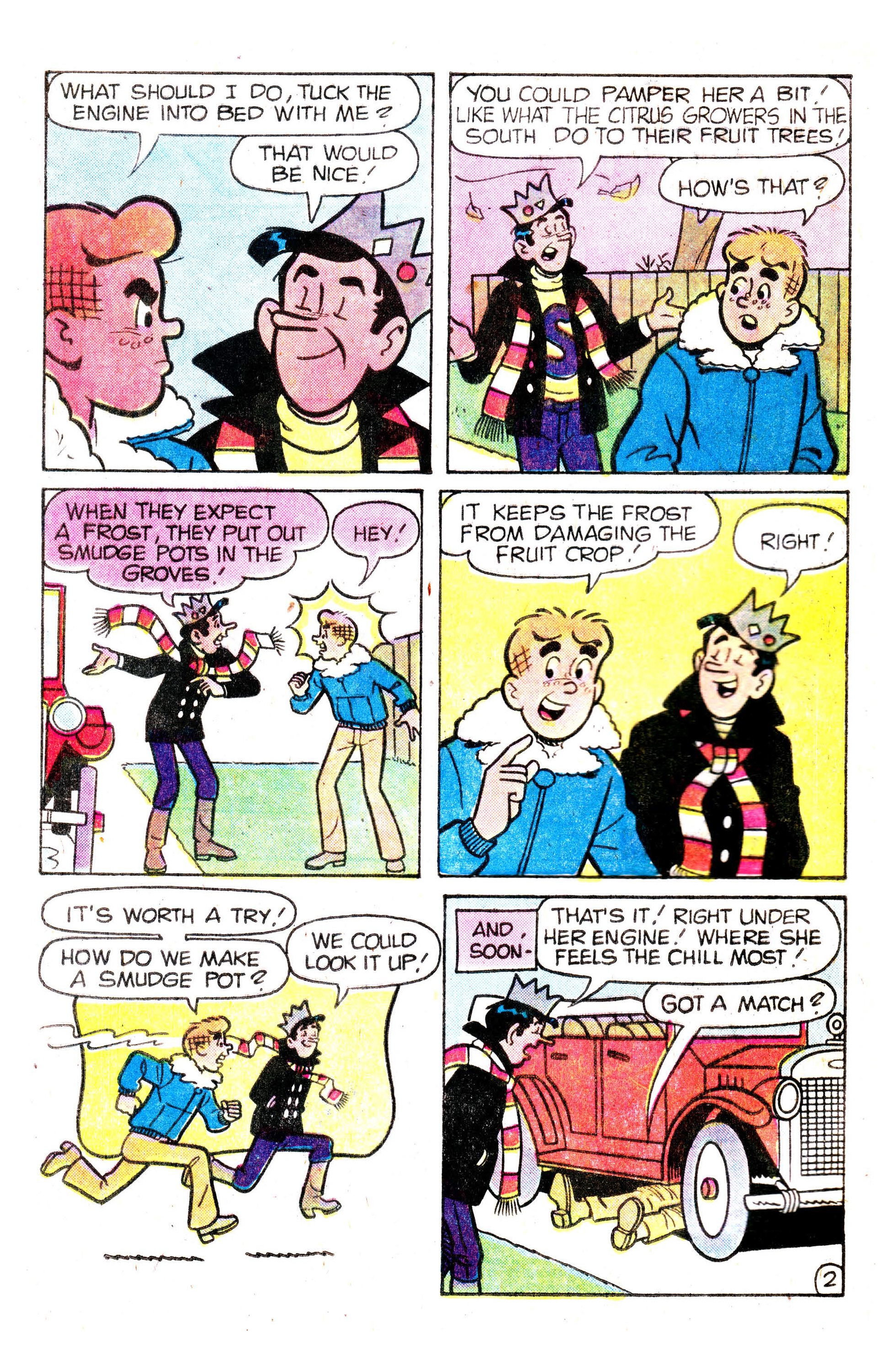 Read online Archie (1960) comic -  Issue #291 - 3