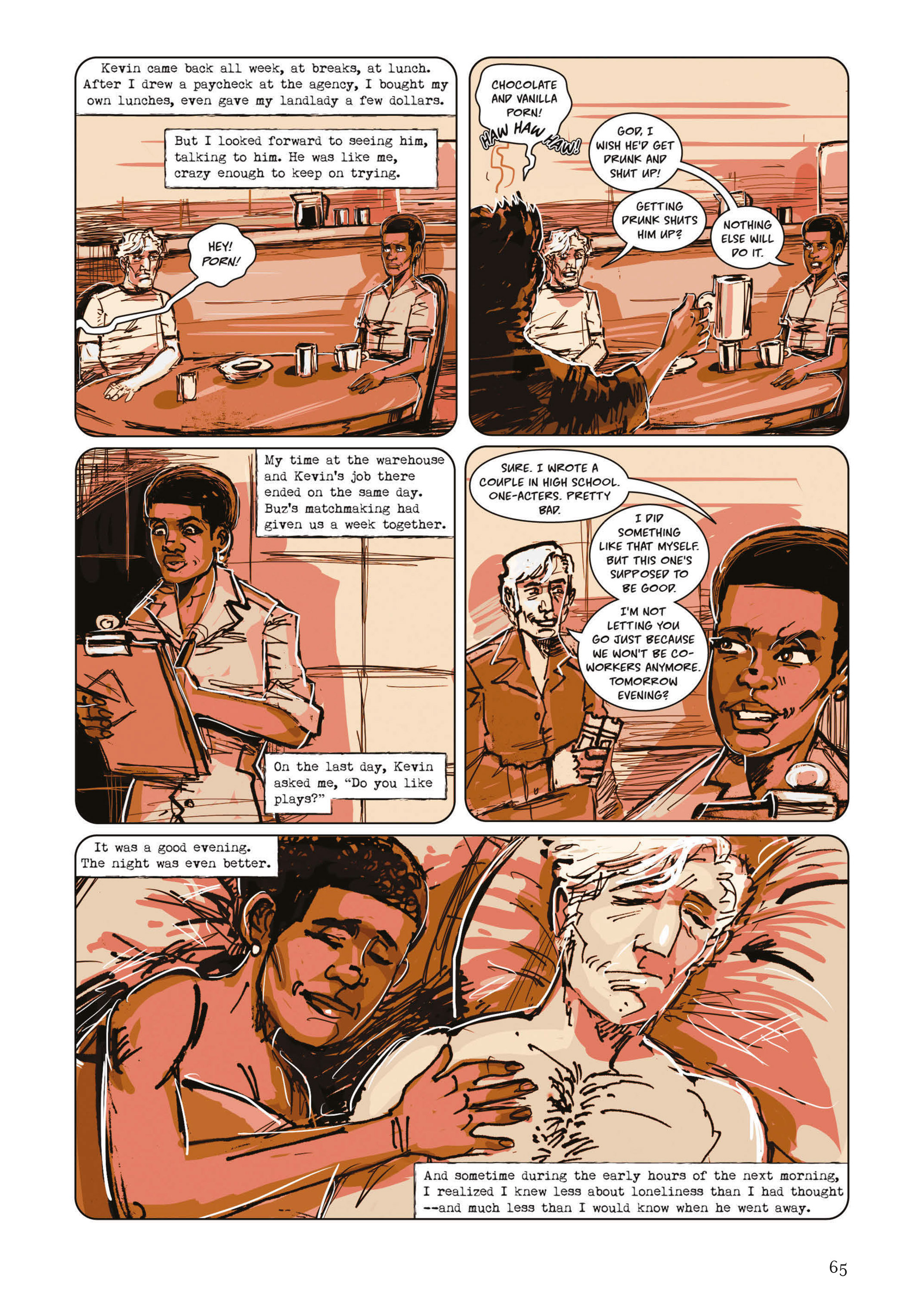Read online Kindred: A Graphic Novel Adaptation comic -  Issue # TPB (Part 1) - 64