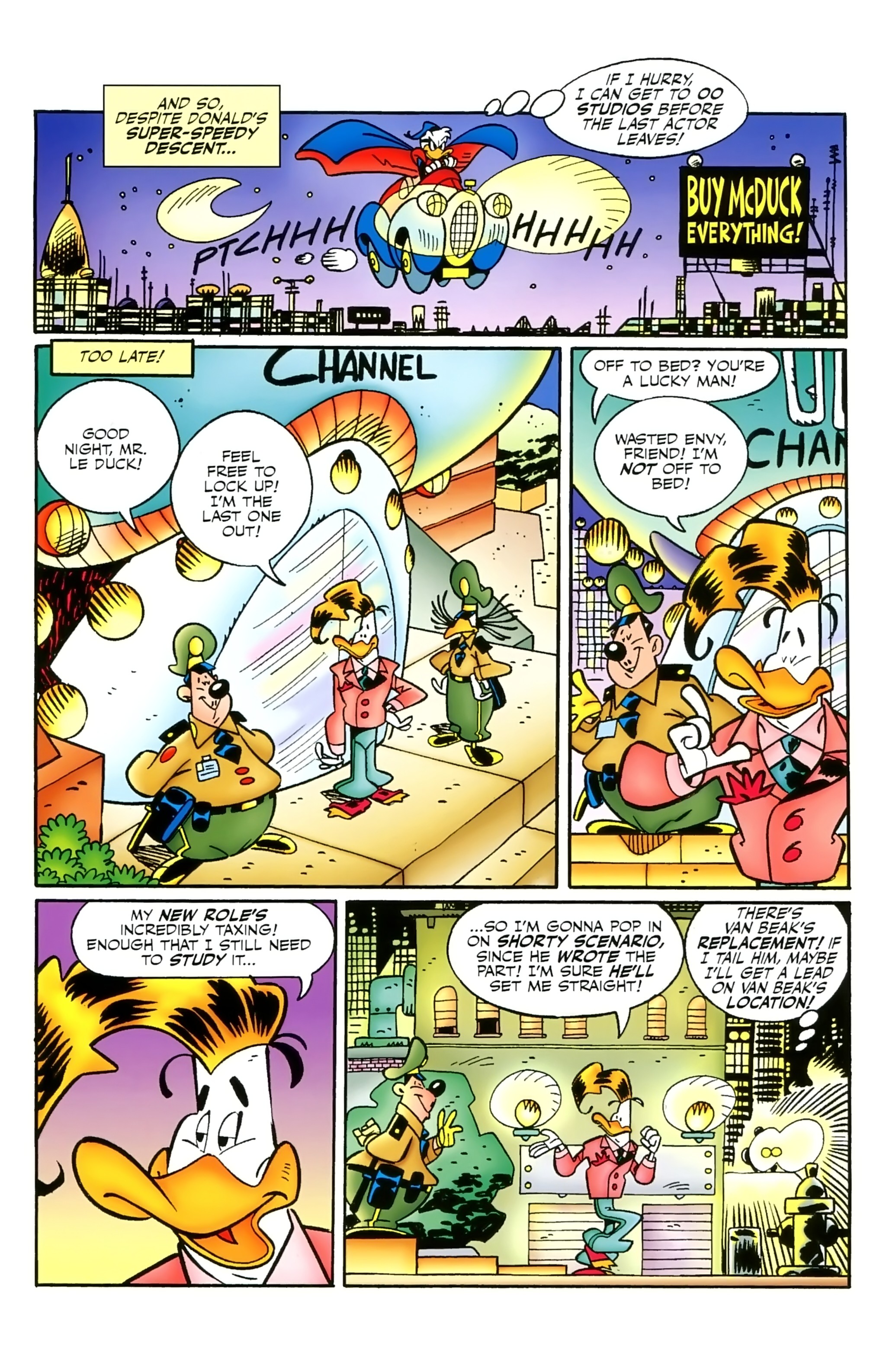 Read online Duck Avenger comic -  Issue #0 - 40