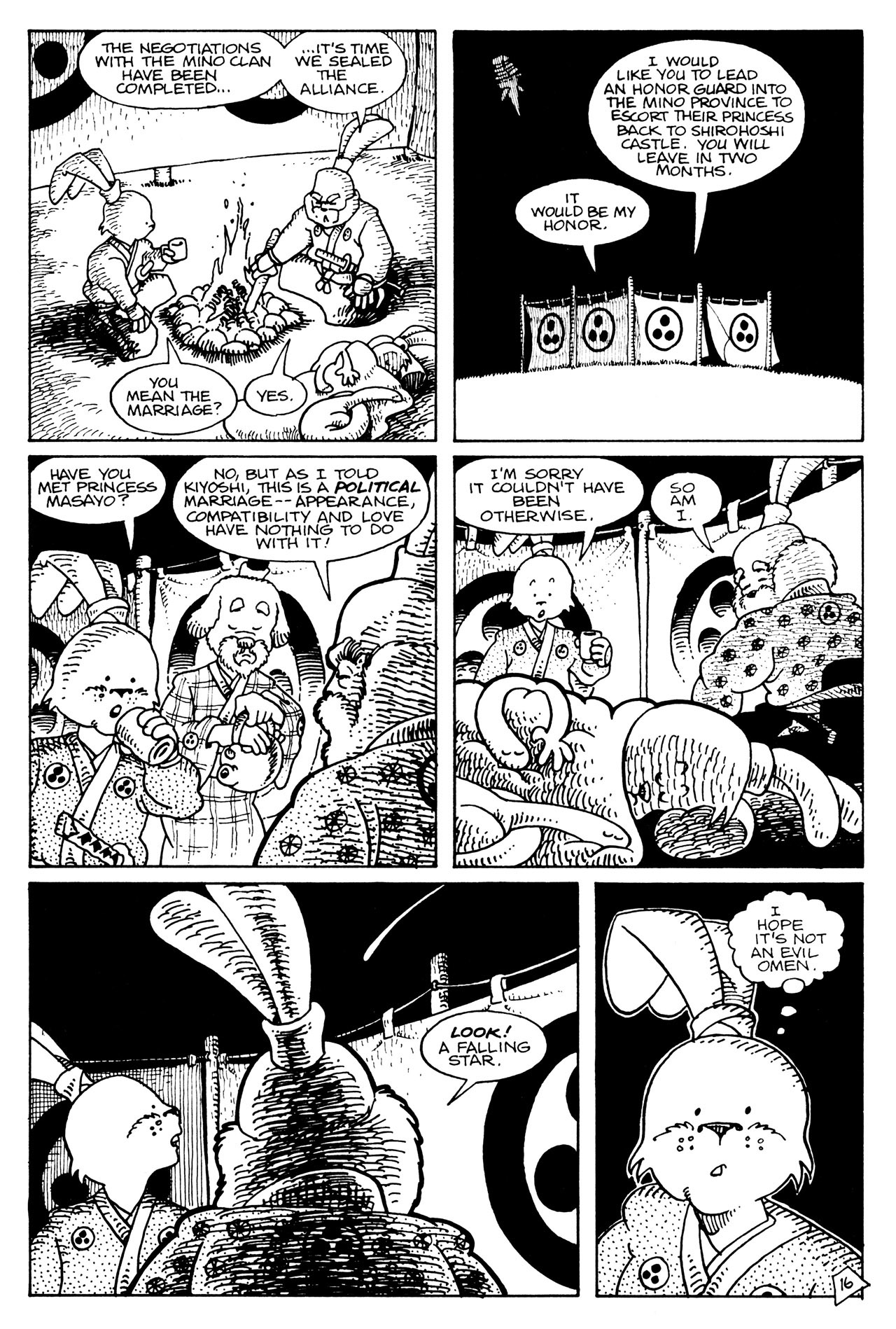 Read online Space Usagi (1992) comic -  Issue #1 - 17