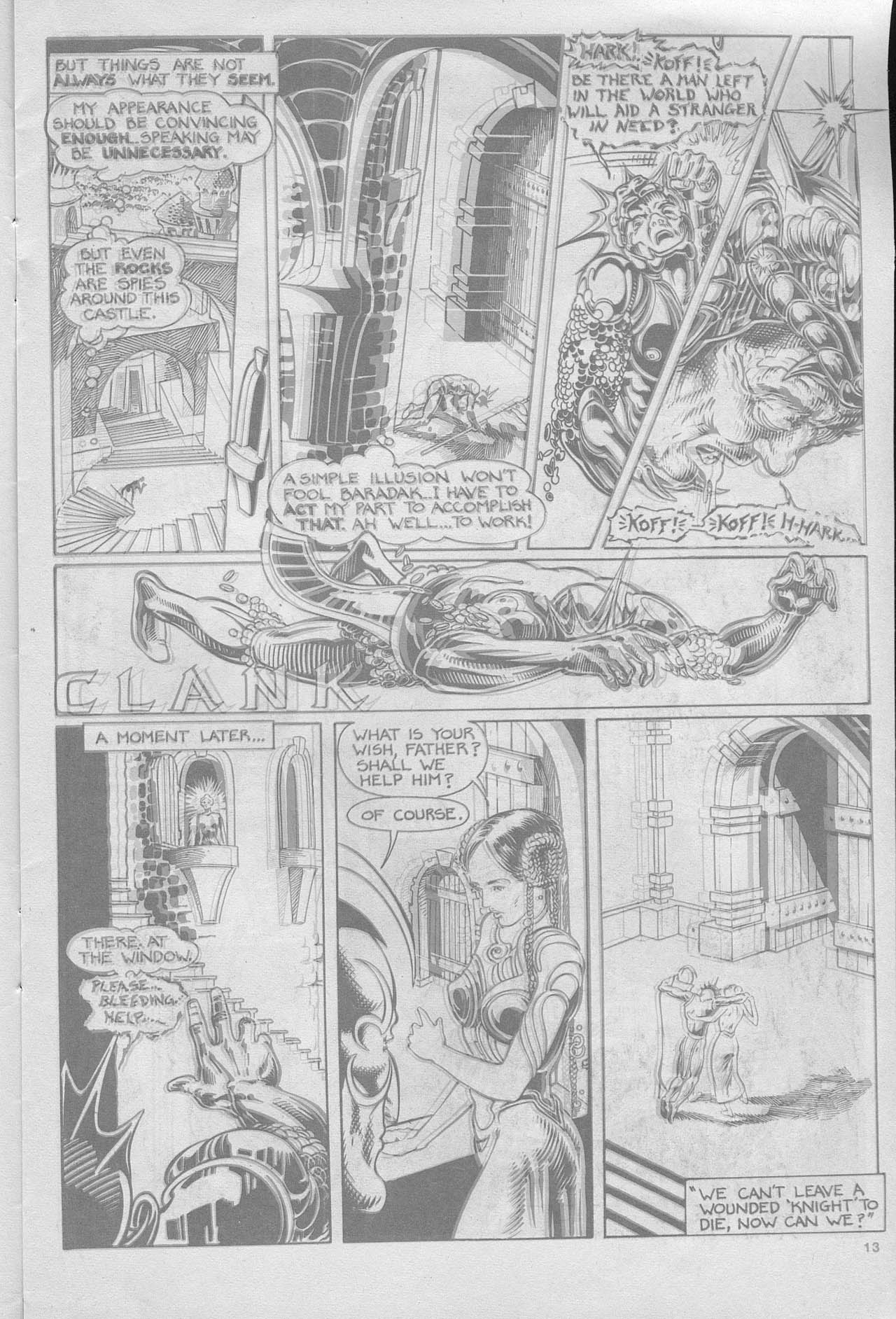 Read online Blackthorne 3-D Series comic -  Issue #2 - 15