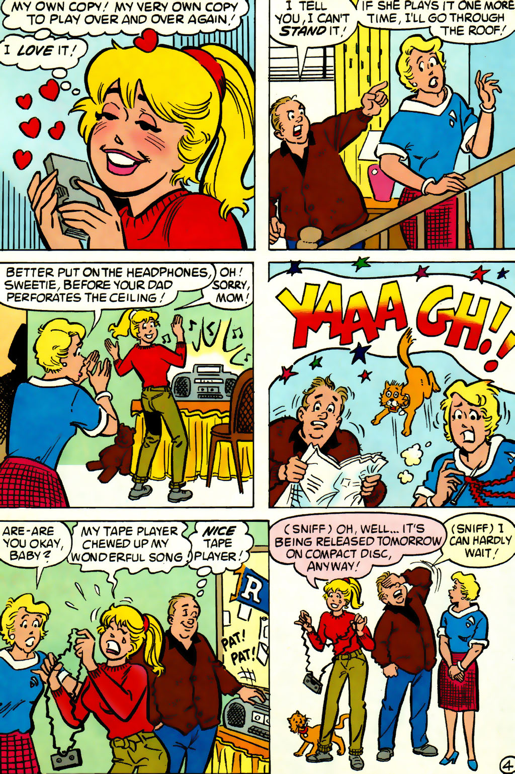 Read online Betty comic -  Issue #60 - 5