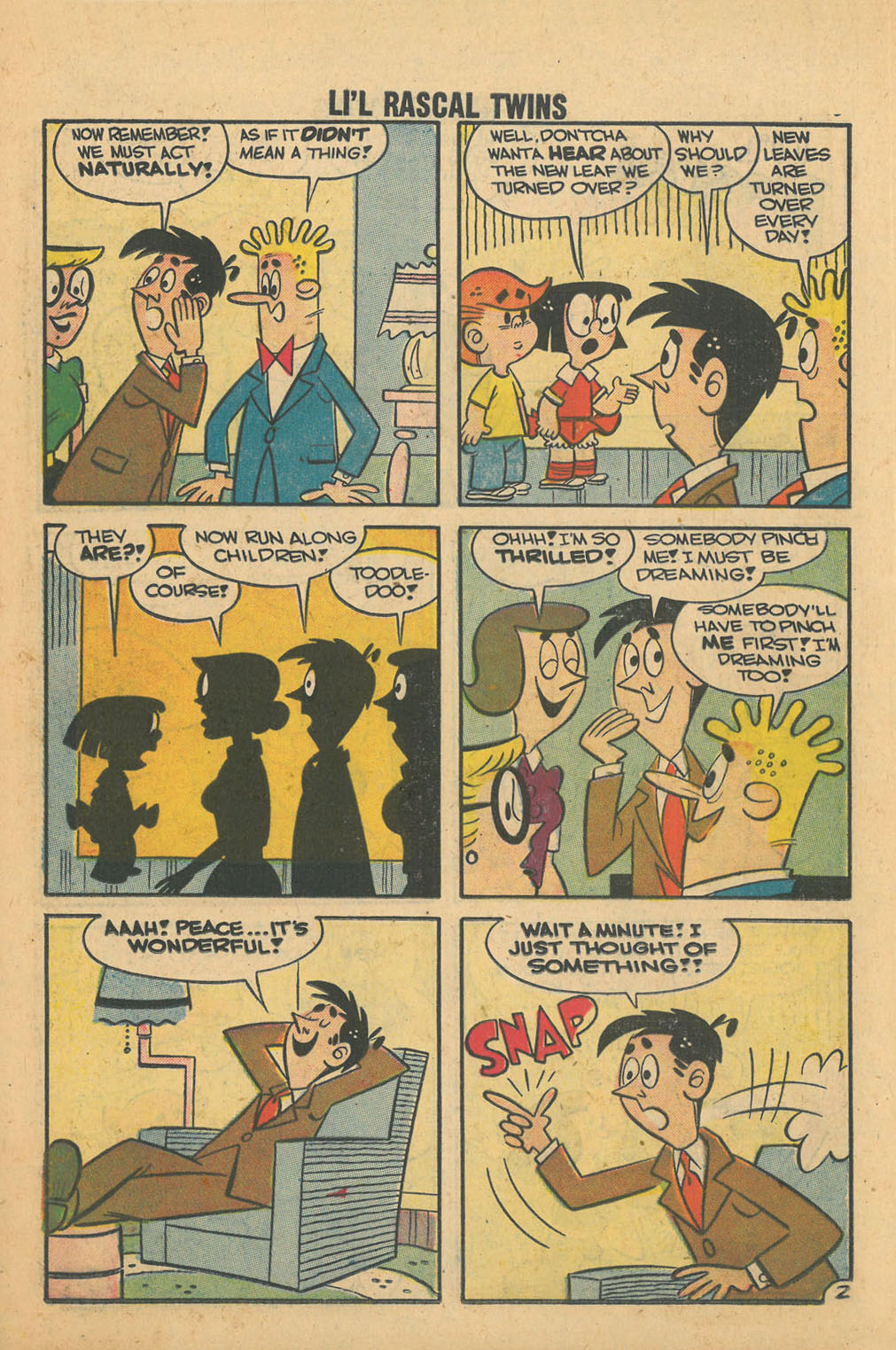 Read online Li'l Rascal Twins comic -  Issue #8 - 14