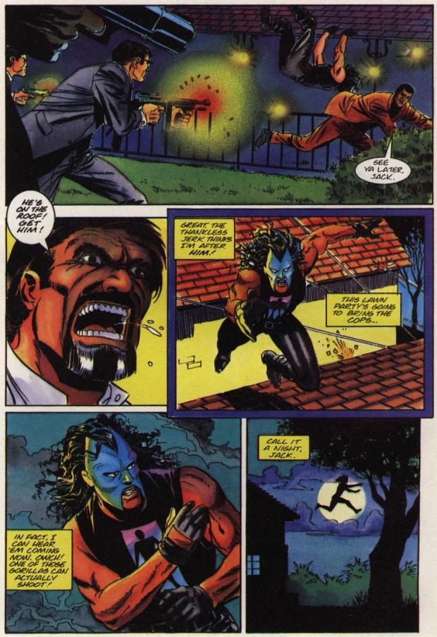 Read online Shadowman (1992) comic -  Issue #36 - 5