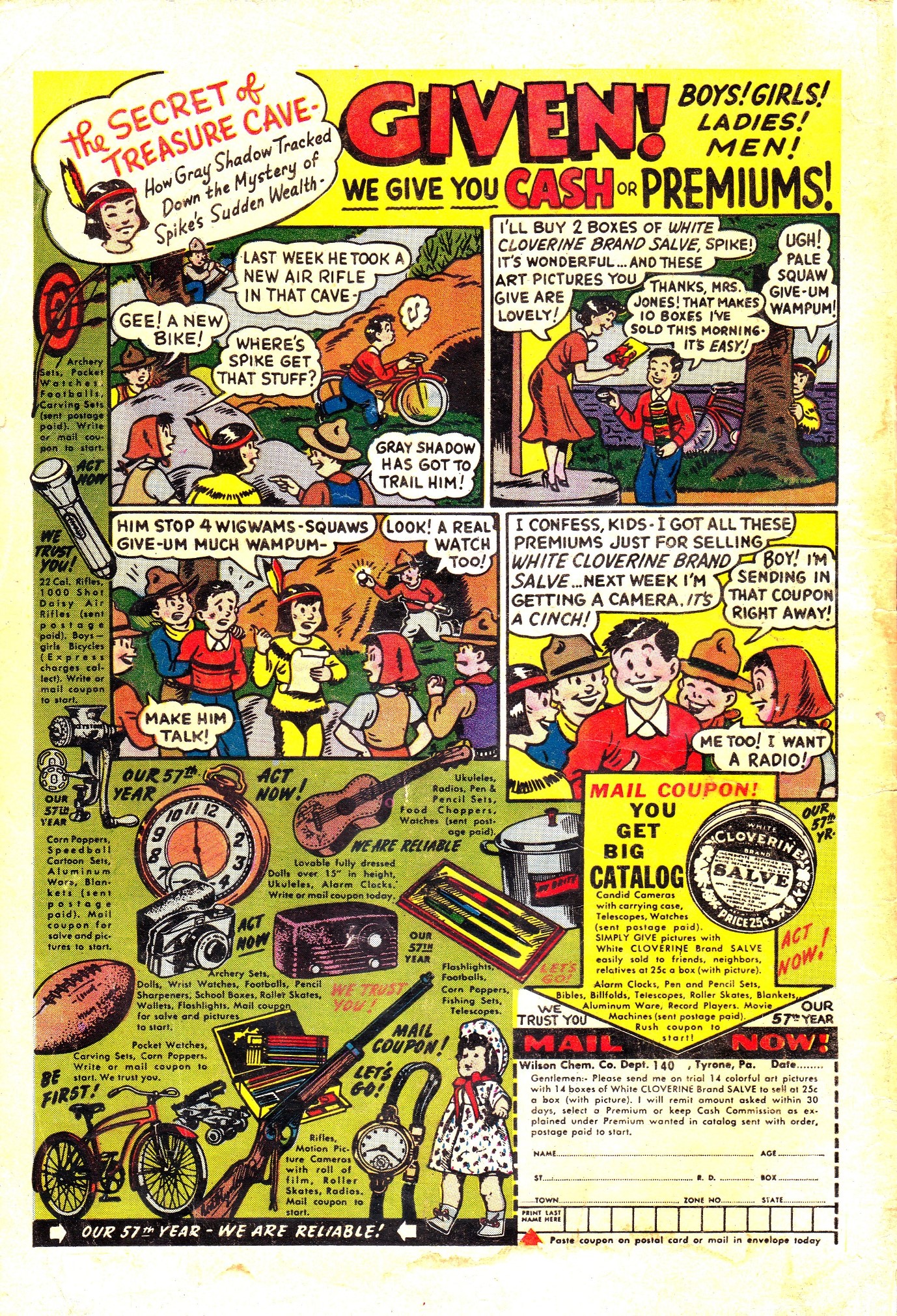 Read online Archie's Pal Jughead comic -  Issue #14 - 36