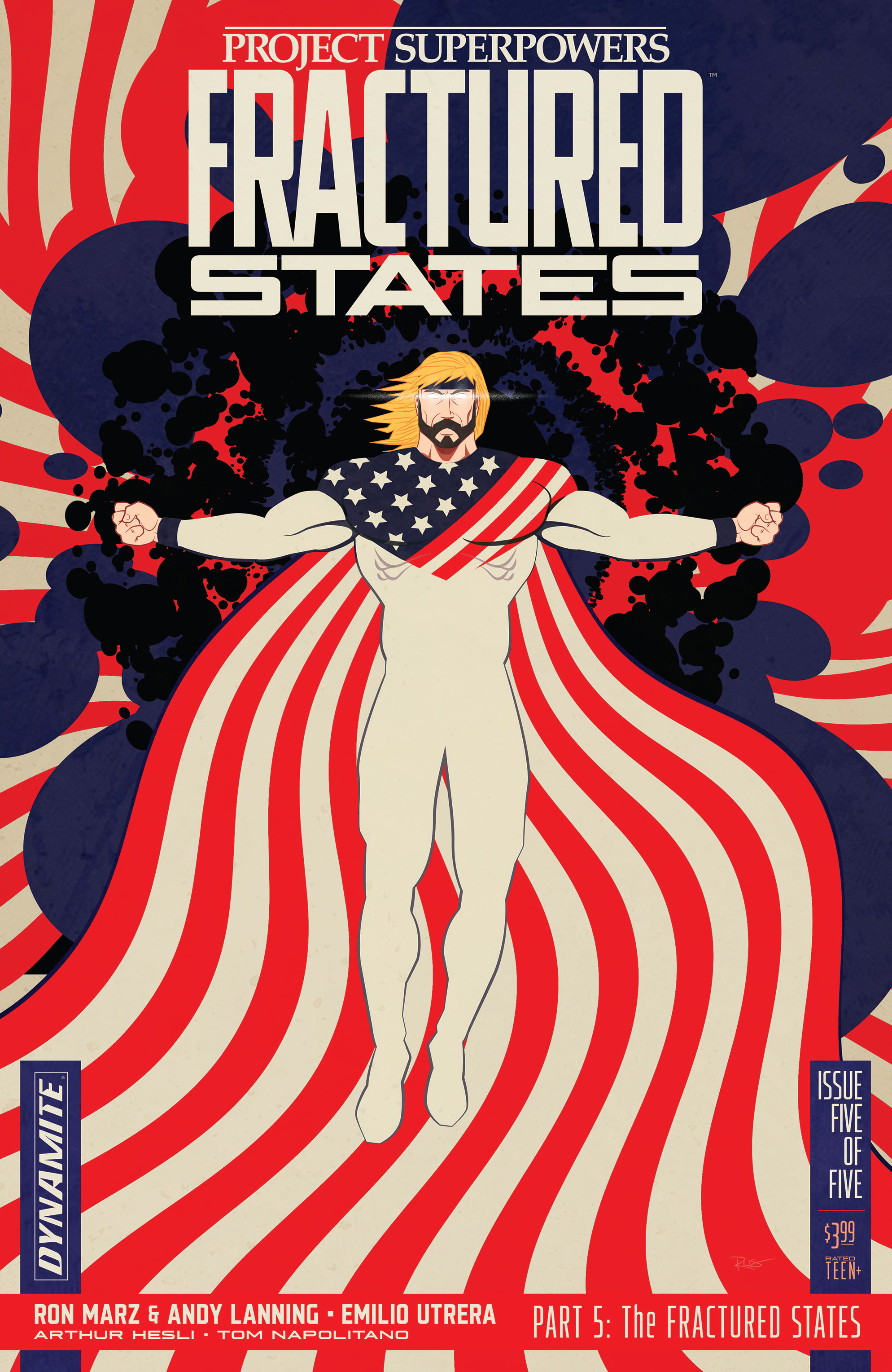 Read online Project Superpowers: Fractured States comic -  Issue #5 - 5