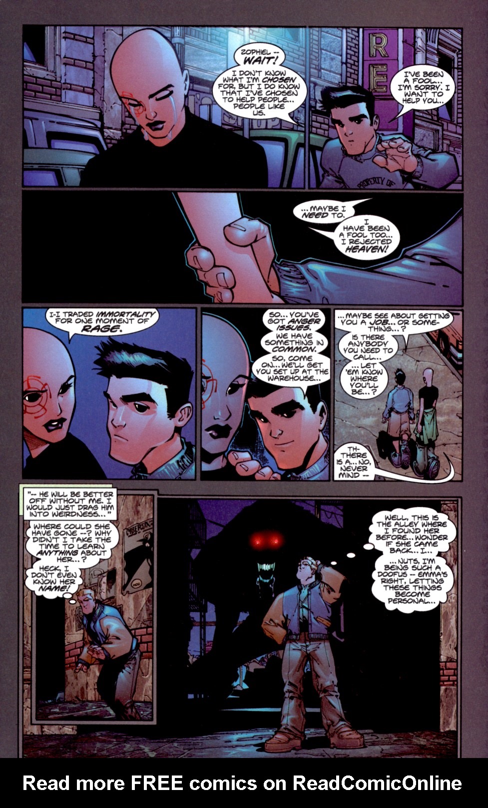 Read online Crimson comic -  Issue #14 - 23