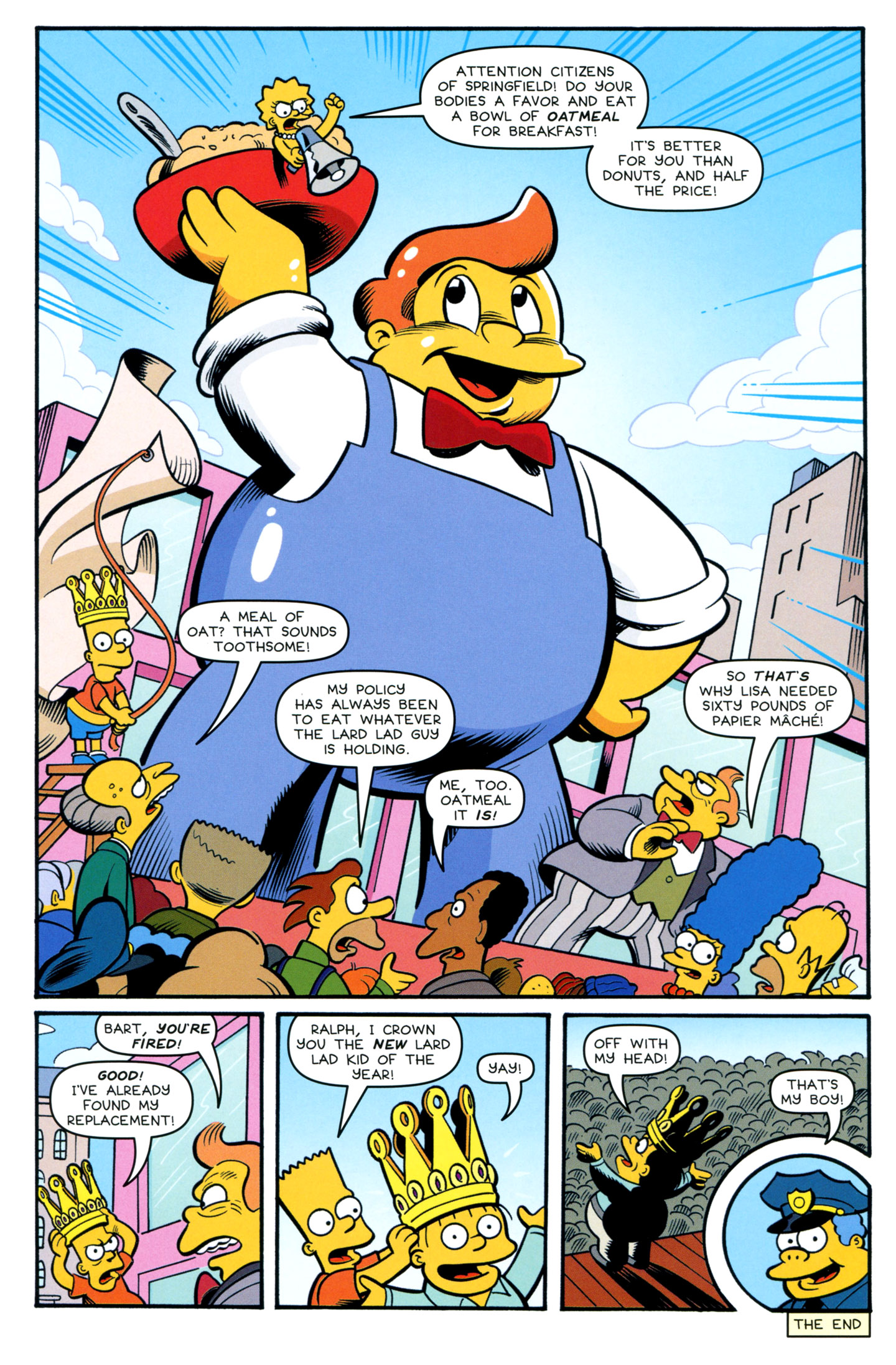 Read online Simpsons Comics comic -  Issue #198 - 26