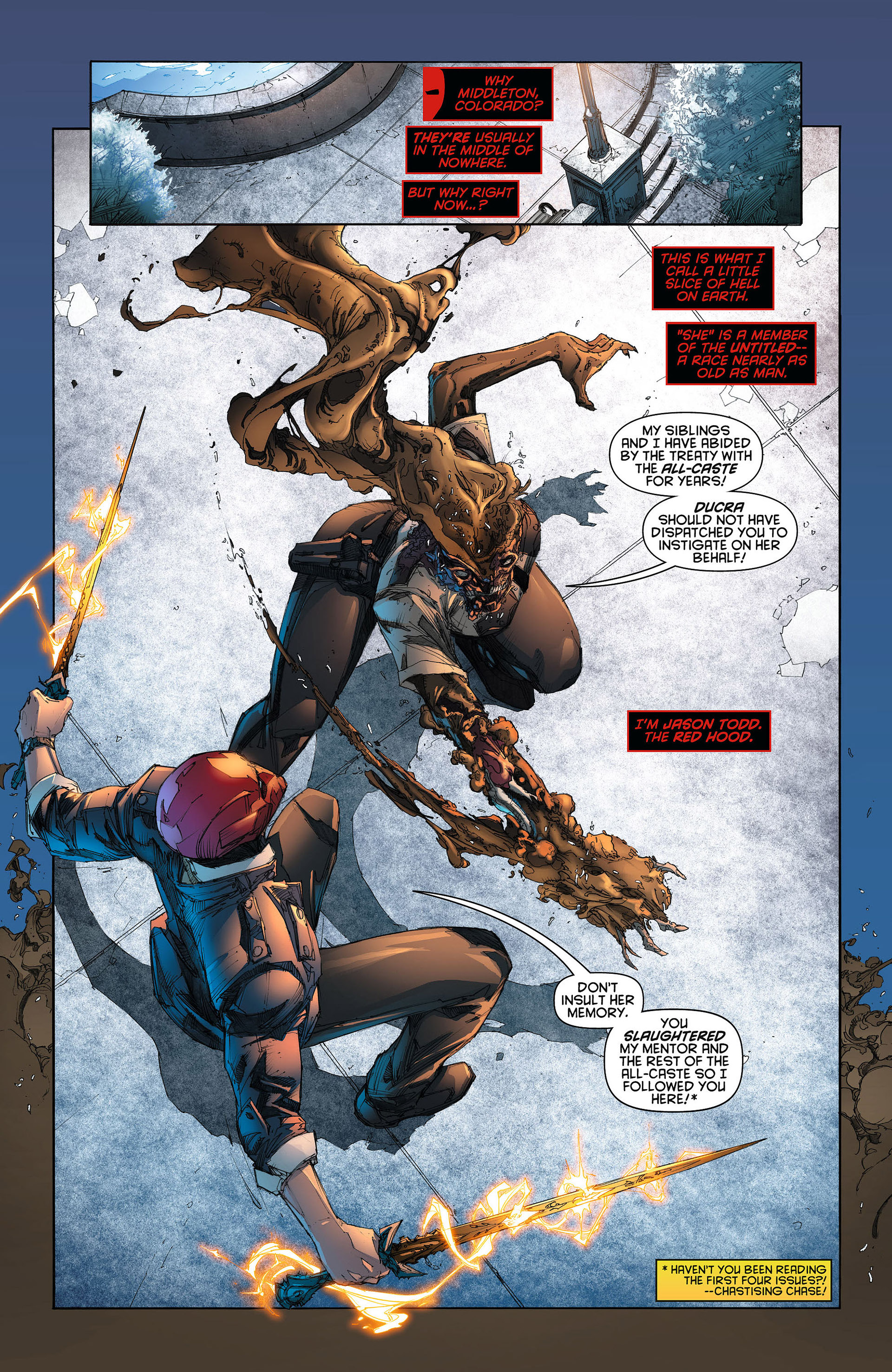 Read online Red Hood And The Outlaws (2011) comic -  Issue #5 - 6