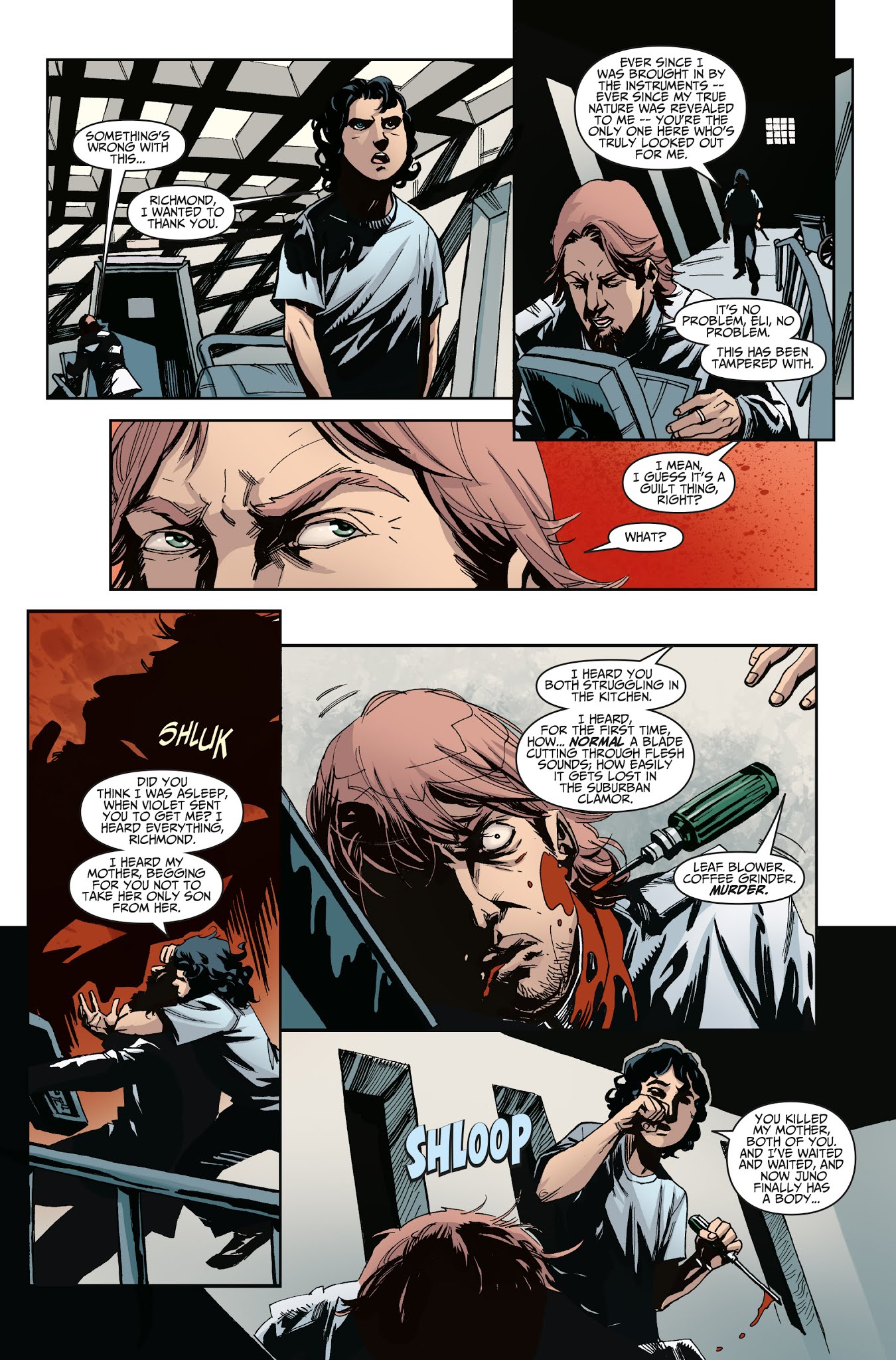 Read online Assassin's Creed: Uprising comic -  Issue #12 - 6