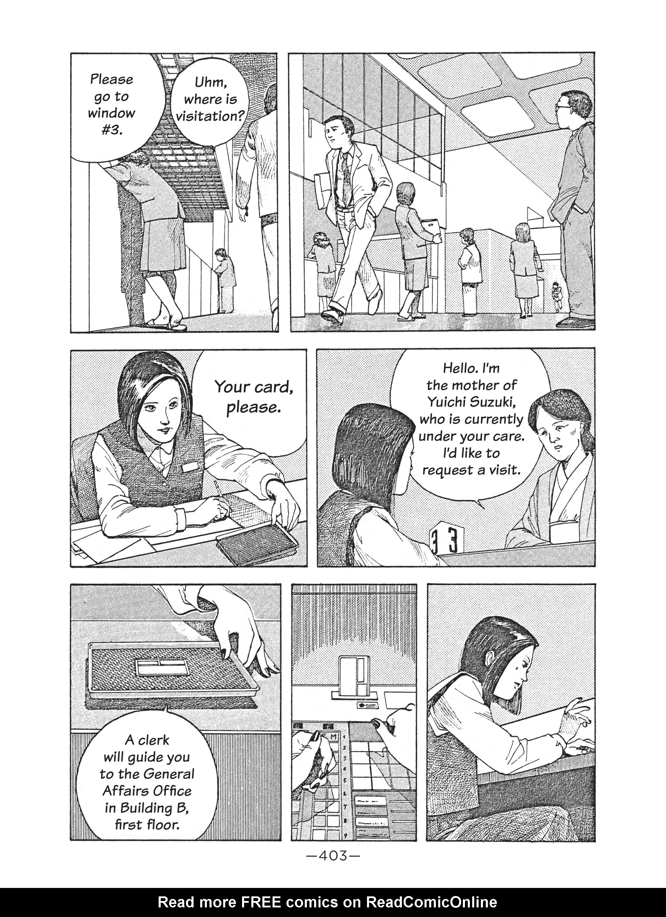 Read online Dream Fossil: The Complete Stories of Satoshi Kon comic -  Issue # TPB (Part 4) - 103