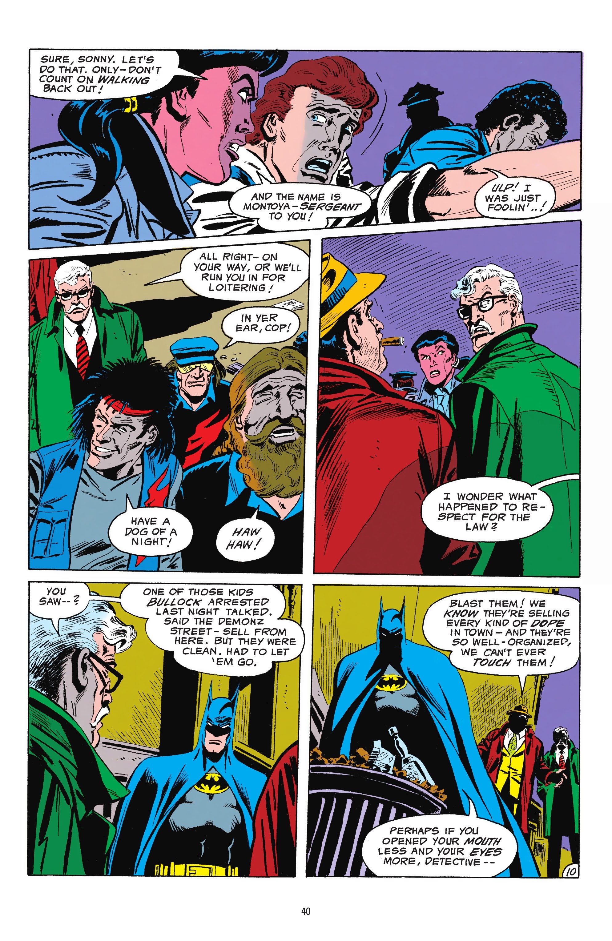 Read online Batman: The Caped Crusader comic -  Issue # TPB 6 (Part 1) - 40
