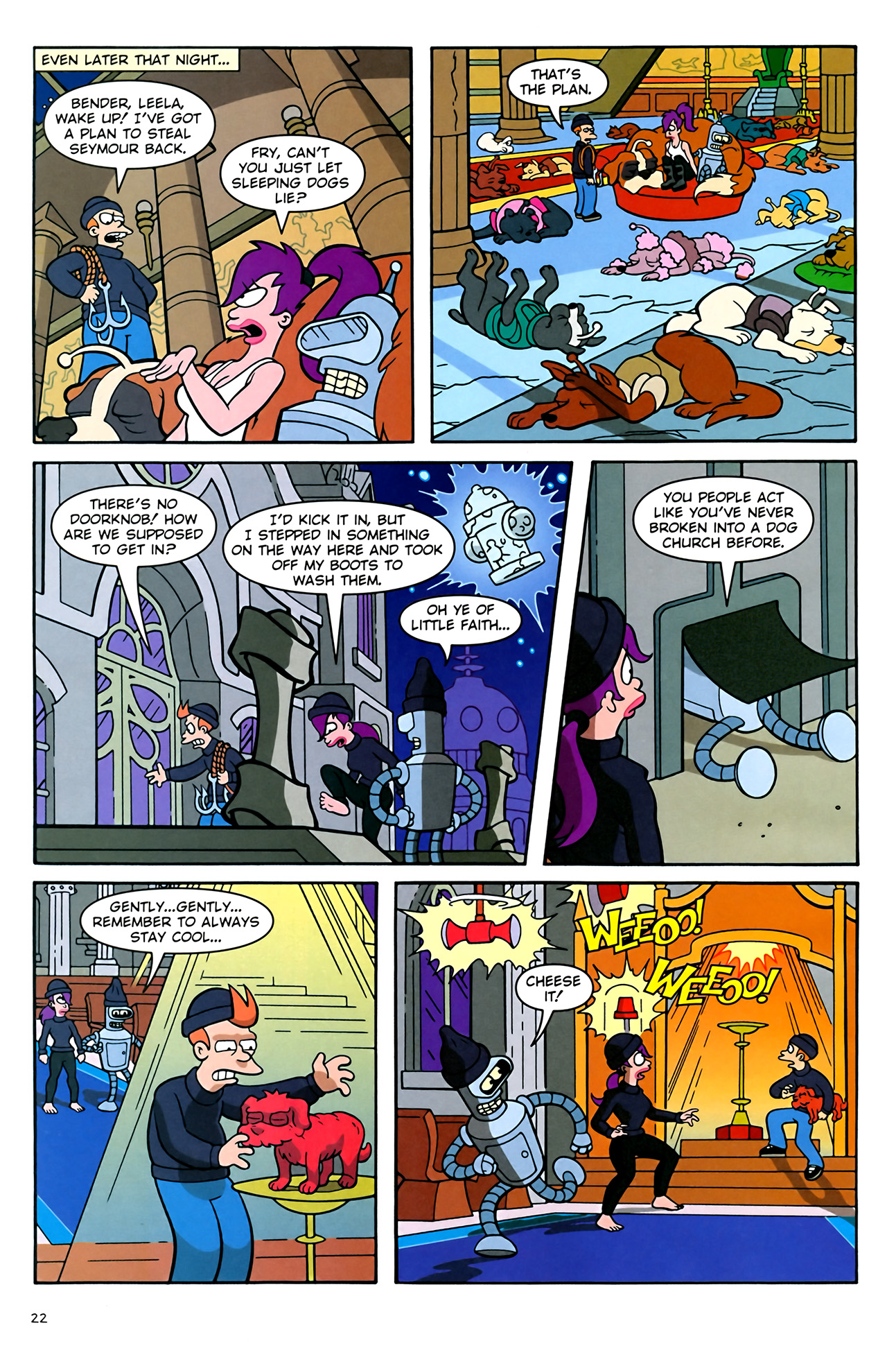 Read online Futurama Comics comic -  Issue #42 - 18