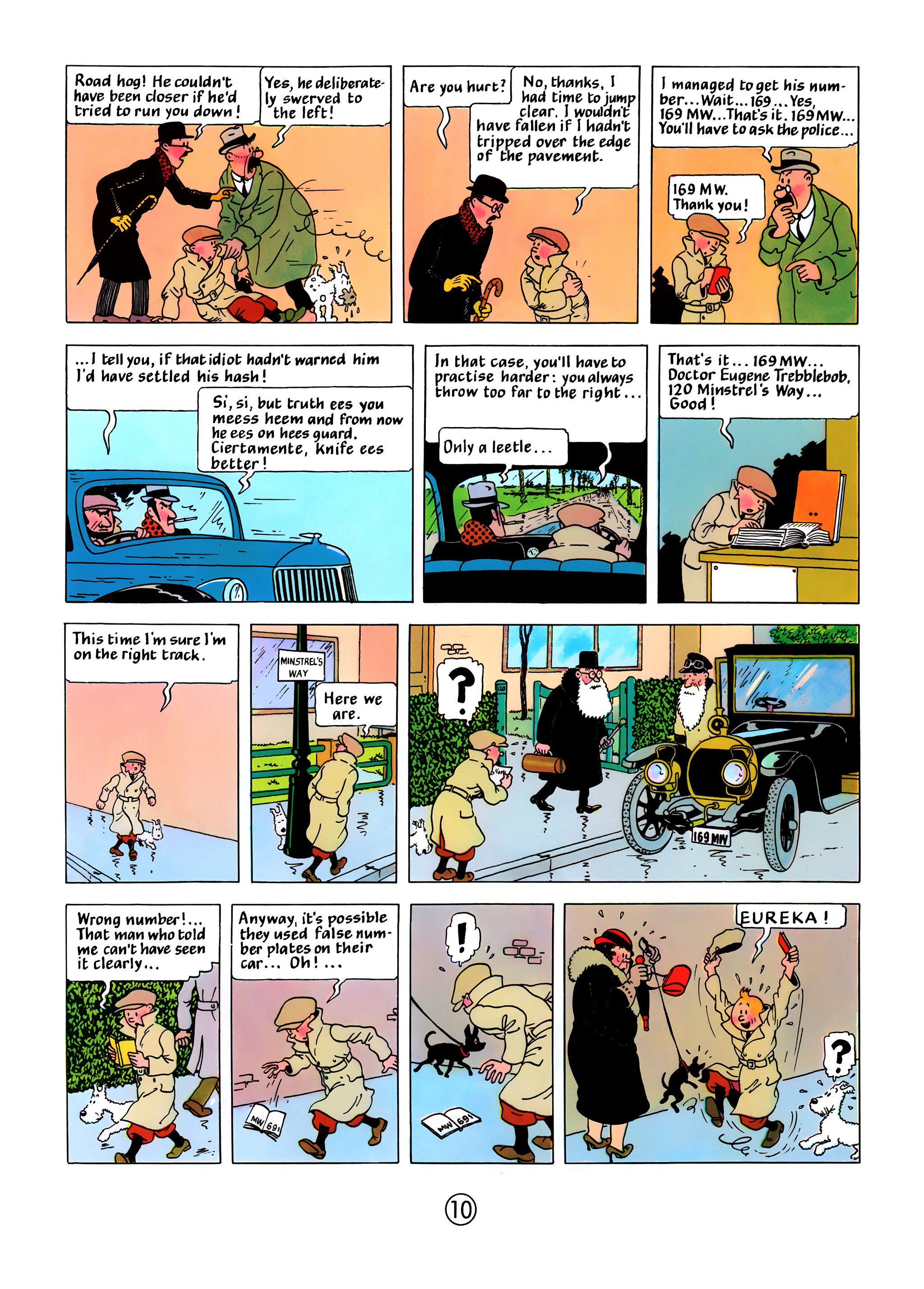 Read online The Adventures of Tintin comic -  Issue #6 - 13