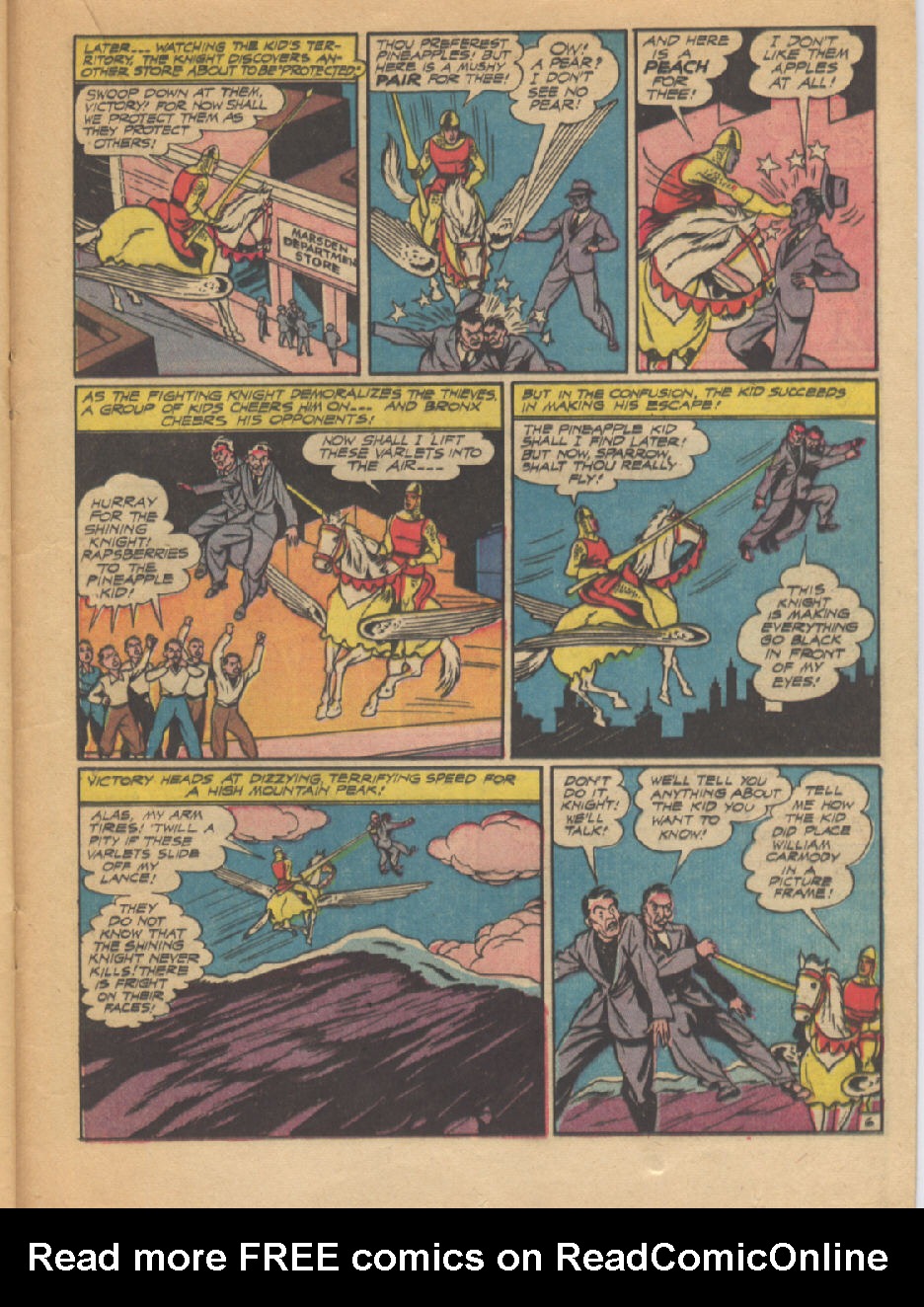 Read online Adventure Comics (1938) comic -  Issue #81 - 40