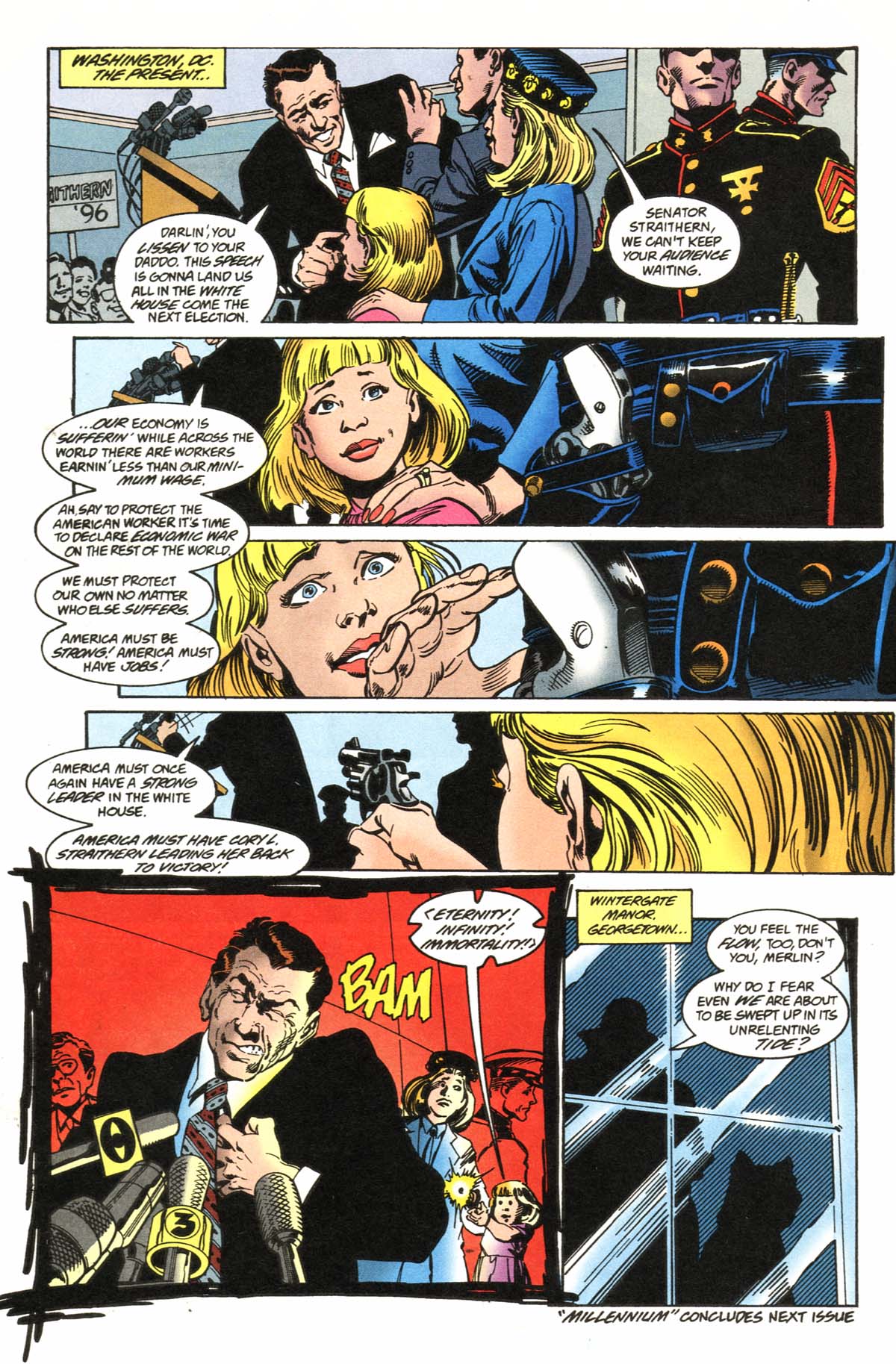Read online Night Force comic -  Issue #2 - 23