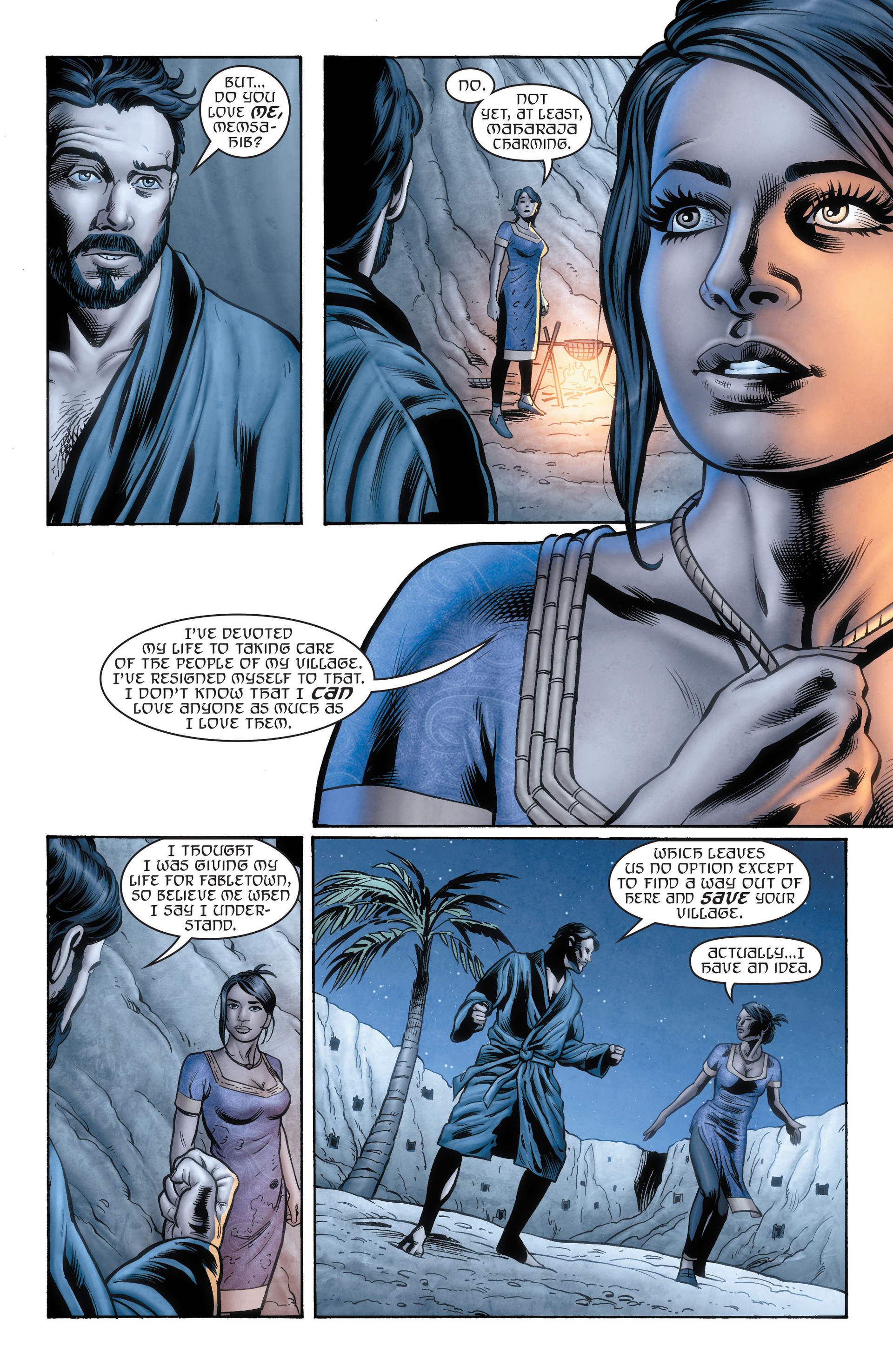 Read online Fairest comic -  Issue #18 - 19