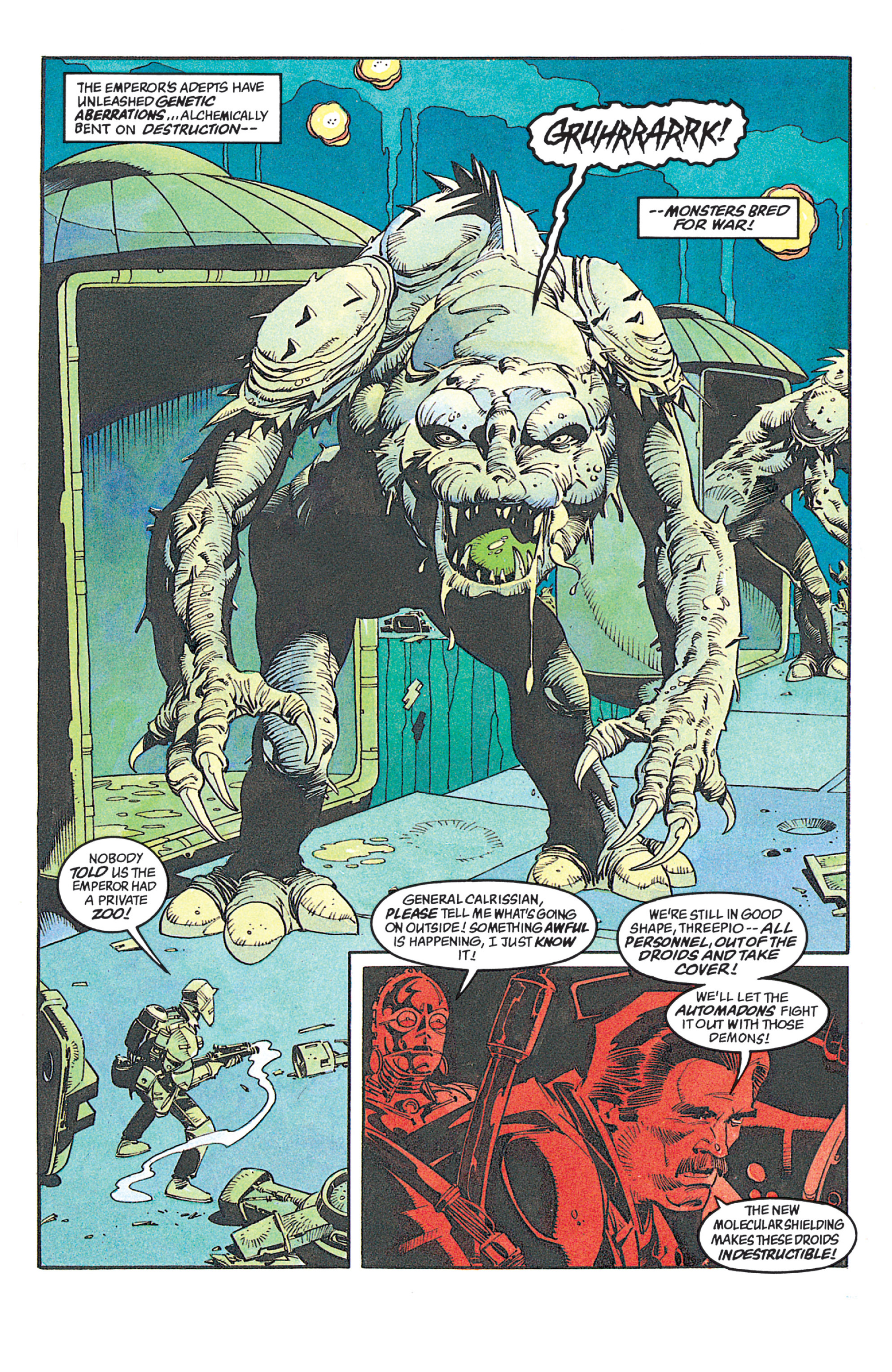 Read online Star Wars: Dark Empire Trilogy comic -  Issue # TPB (Part 3) - 61