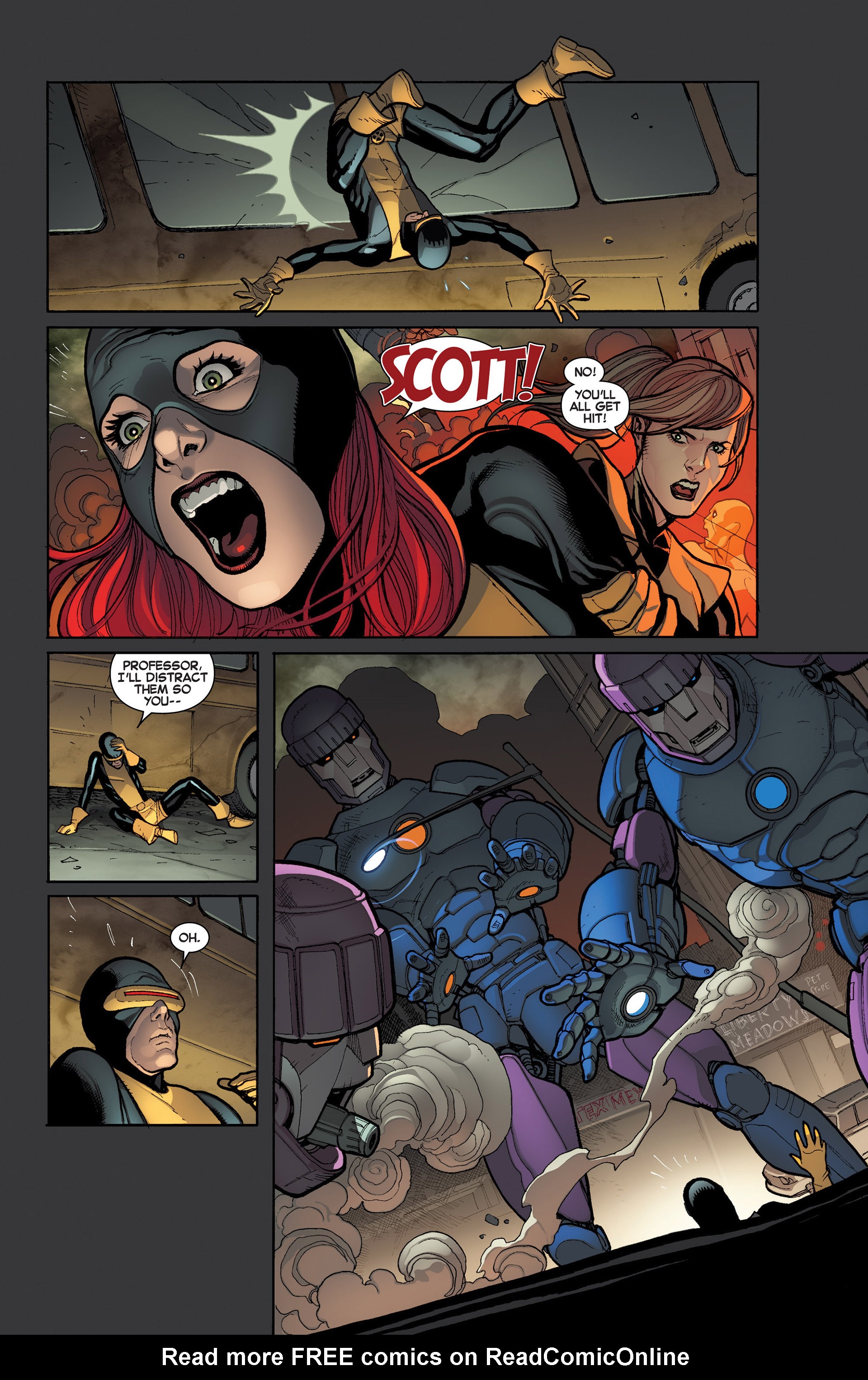 Read online X-Men: Battle of the Atom comic -  Issue #1 - 14