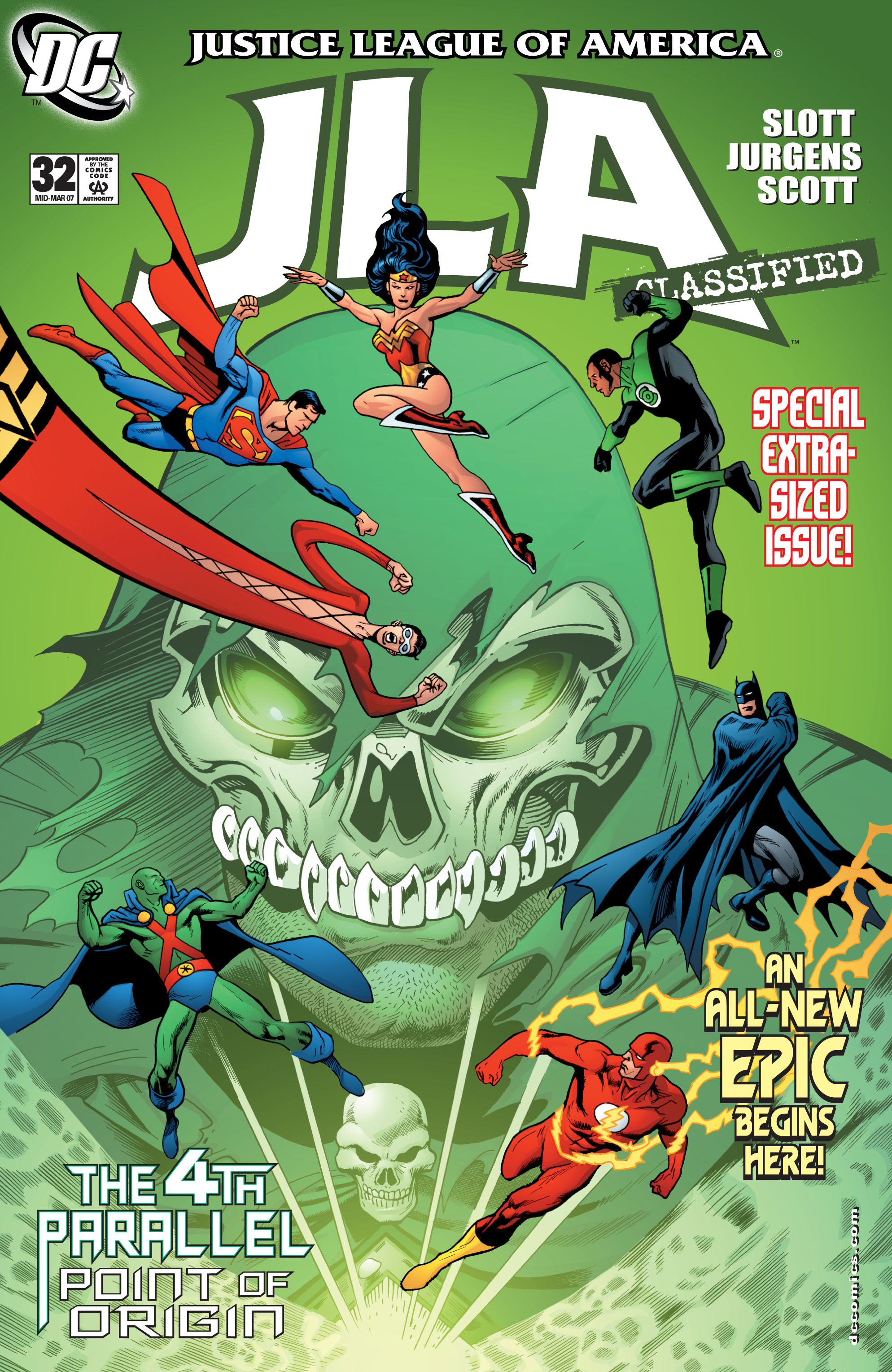 Read online JLA: Classified comic -  Issue #32 - 1