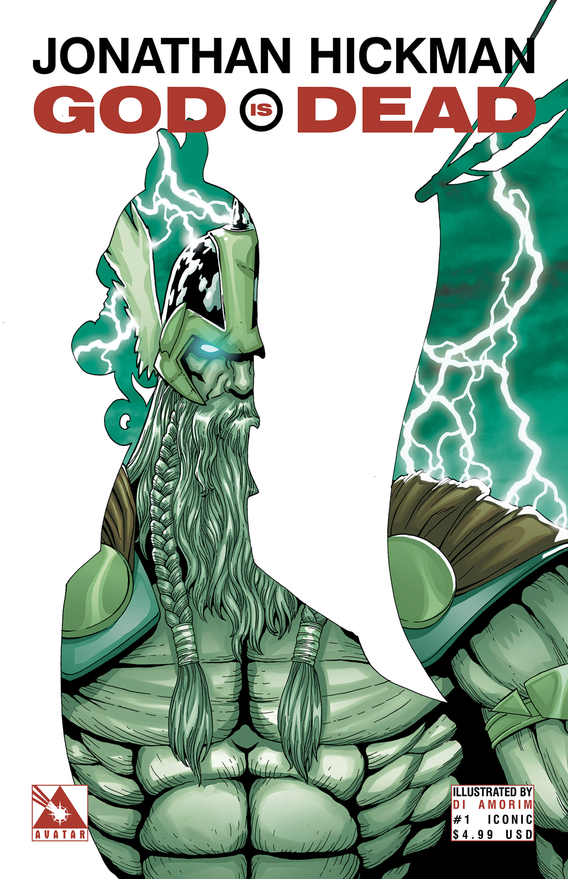 Read online God Is Dead comic -  Issue #1 - 3