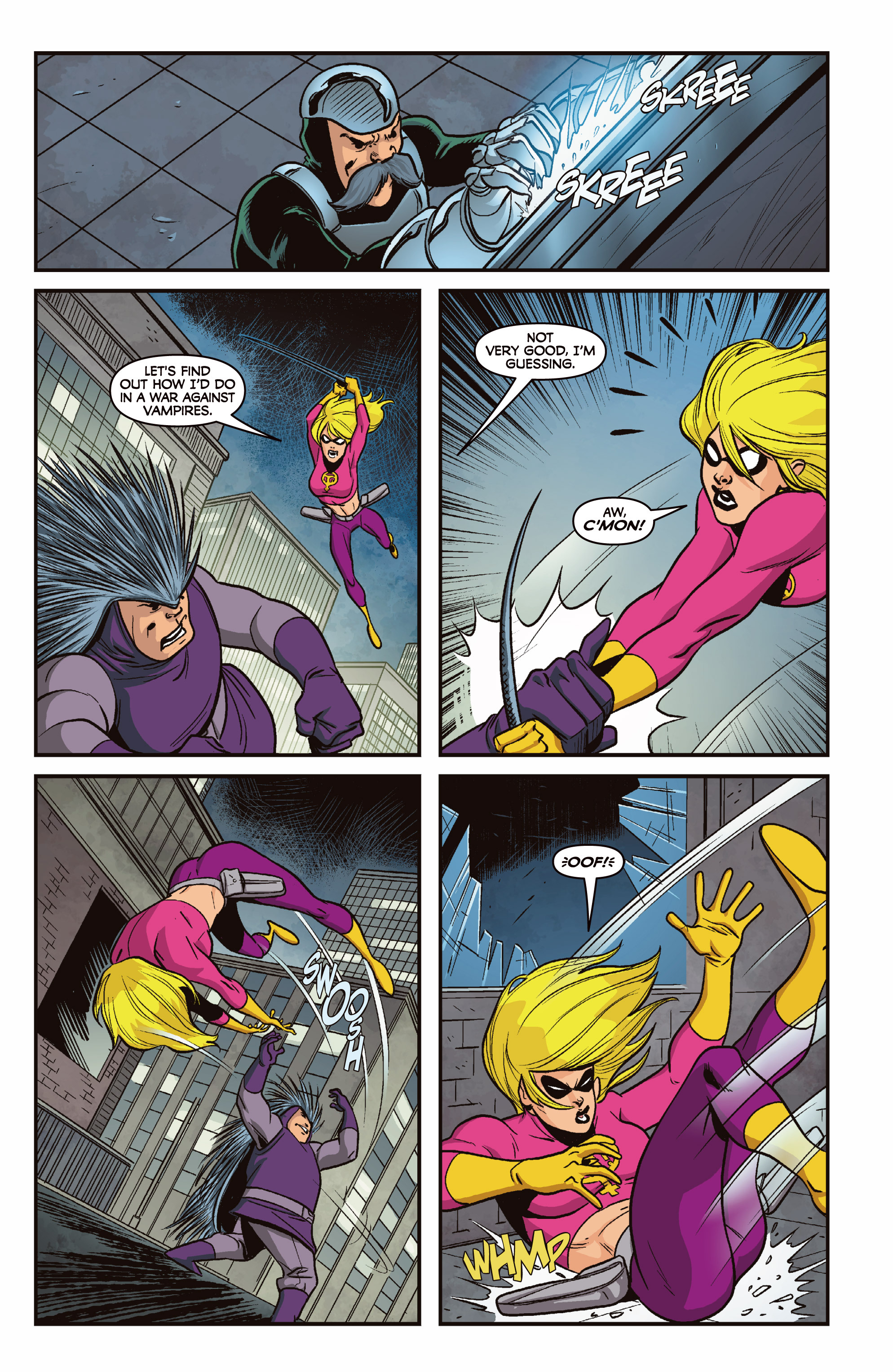 Read online It Girl! and the Atomics comic -  Issue # TPB 1 - 47