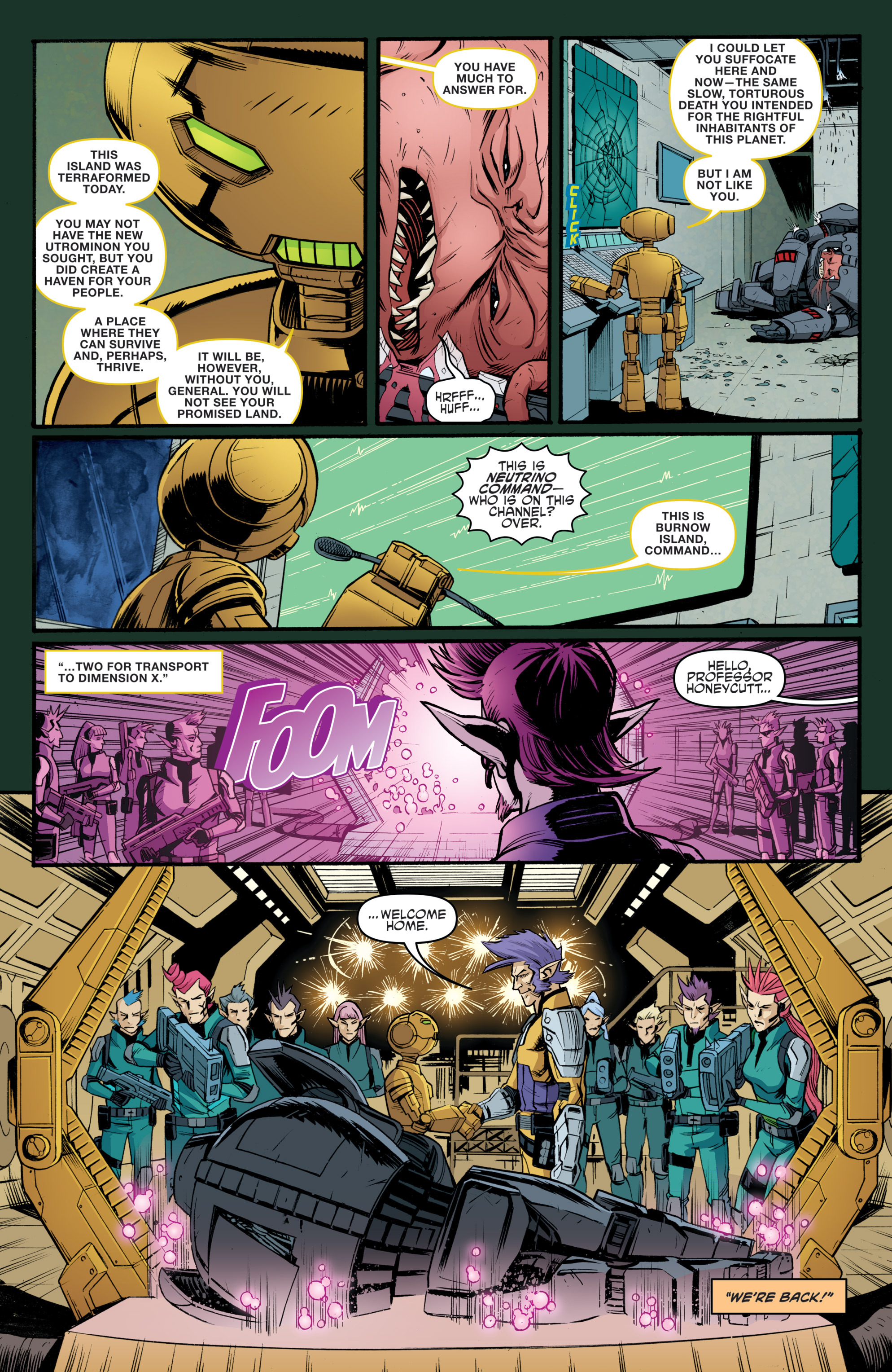 Read online Teenage Mutant Ninja Turtles: The IDW Collection comic -  Issue # TPB 5 (Part 4) - 52