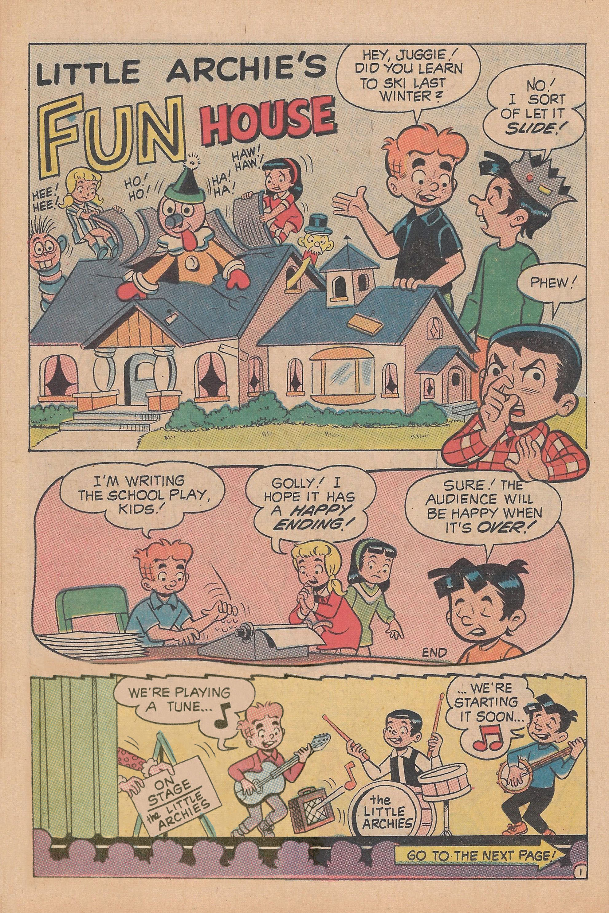 Read online The Adventures of Little Archie comic -  Issue #60 - 51