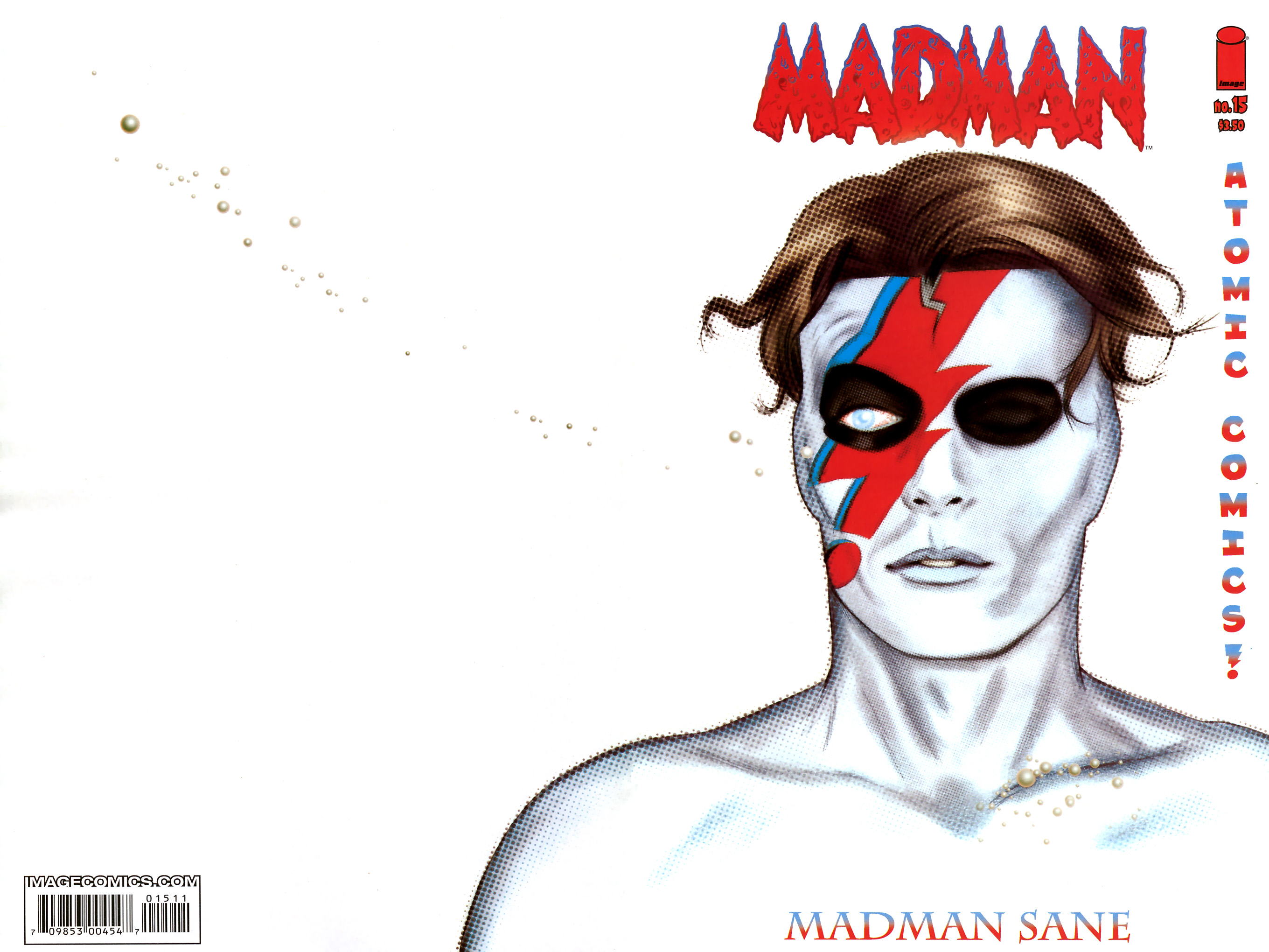 Read online Madman Atomic Comics comic -  Issue #15 - 1