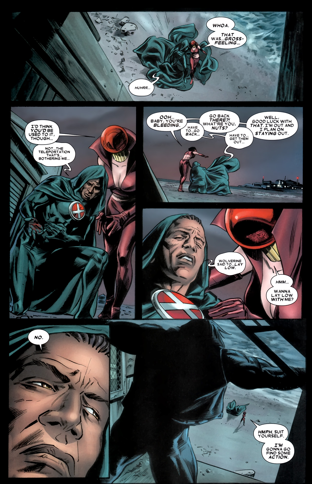 Read online Wolverine: Origins comic -  Issue #44 - 19
