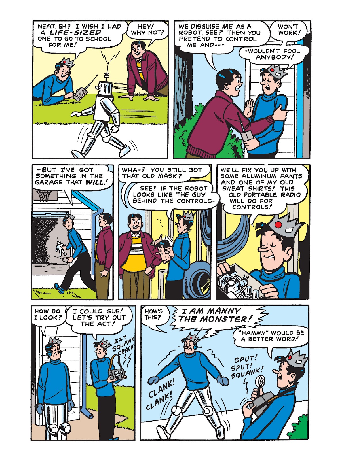 Jughead and Archie Double Digest issue 10 - Page 136
