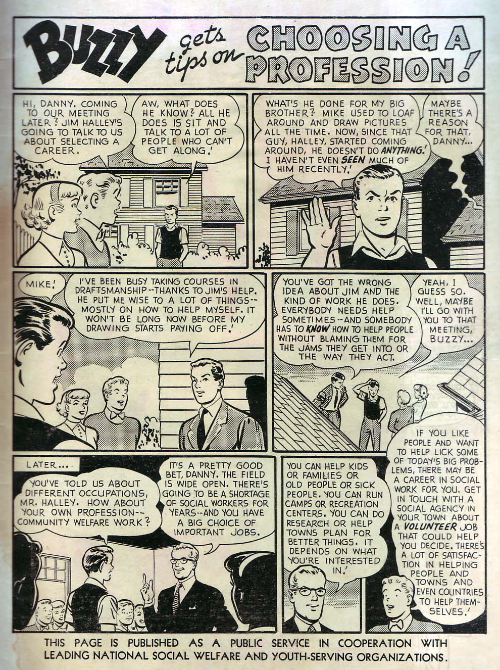 Read online Mr. District Attorney comic -  Issue #33 - 35
