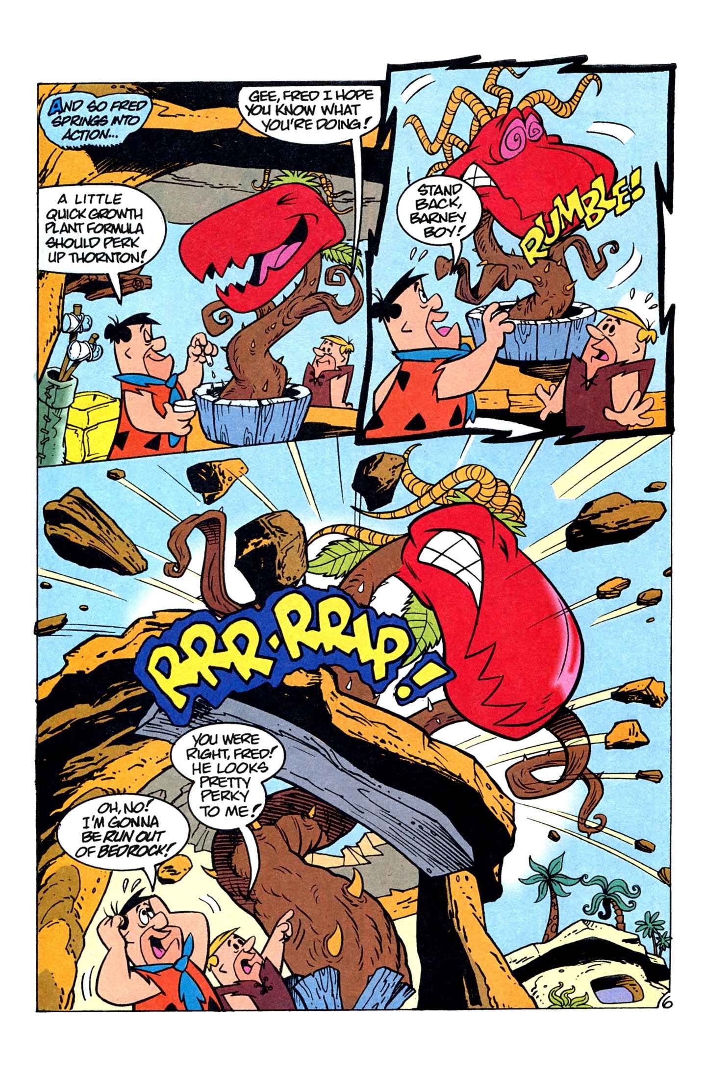 Read online The Flintstones (1995) comic -  Issue #22 - 10