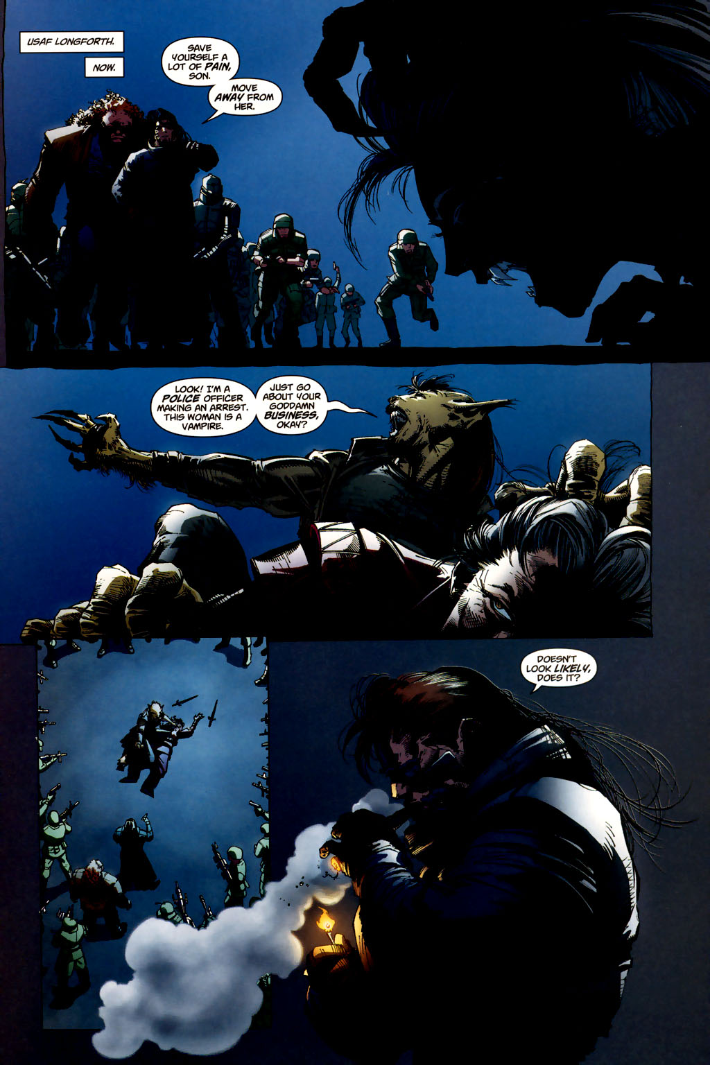 Read online Wetworks (2006) comic -  Issue #2 - 4
