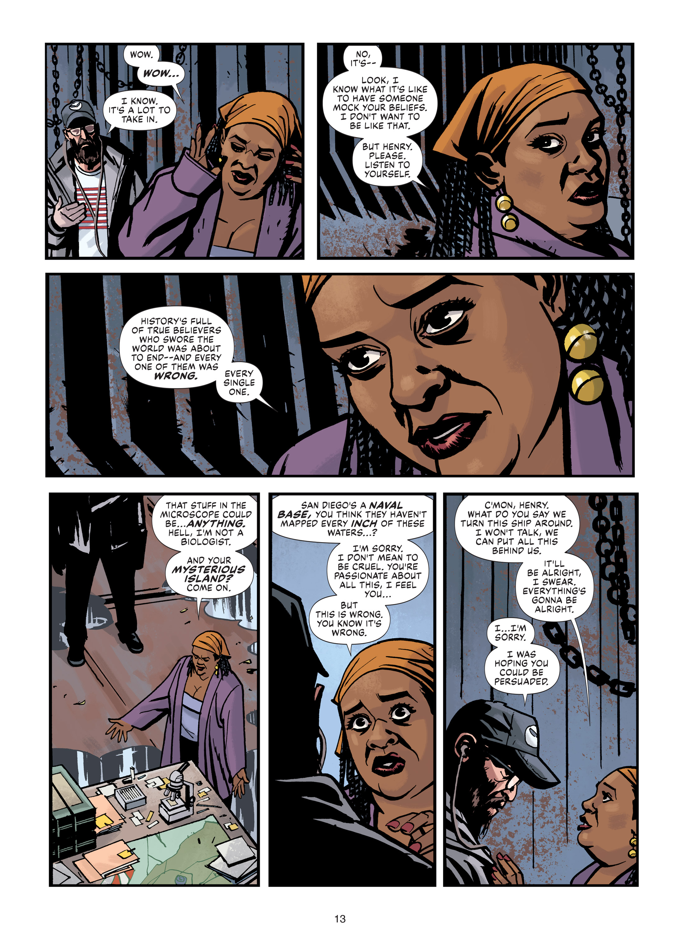 Read online Promethee 13:13 comic -  Issue #2 - 13