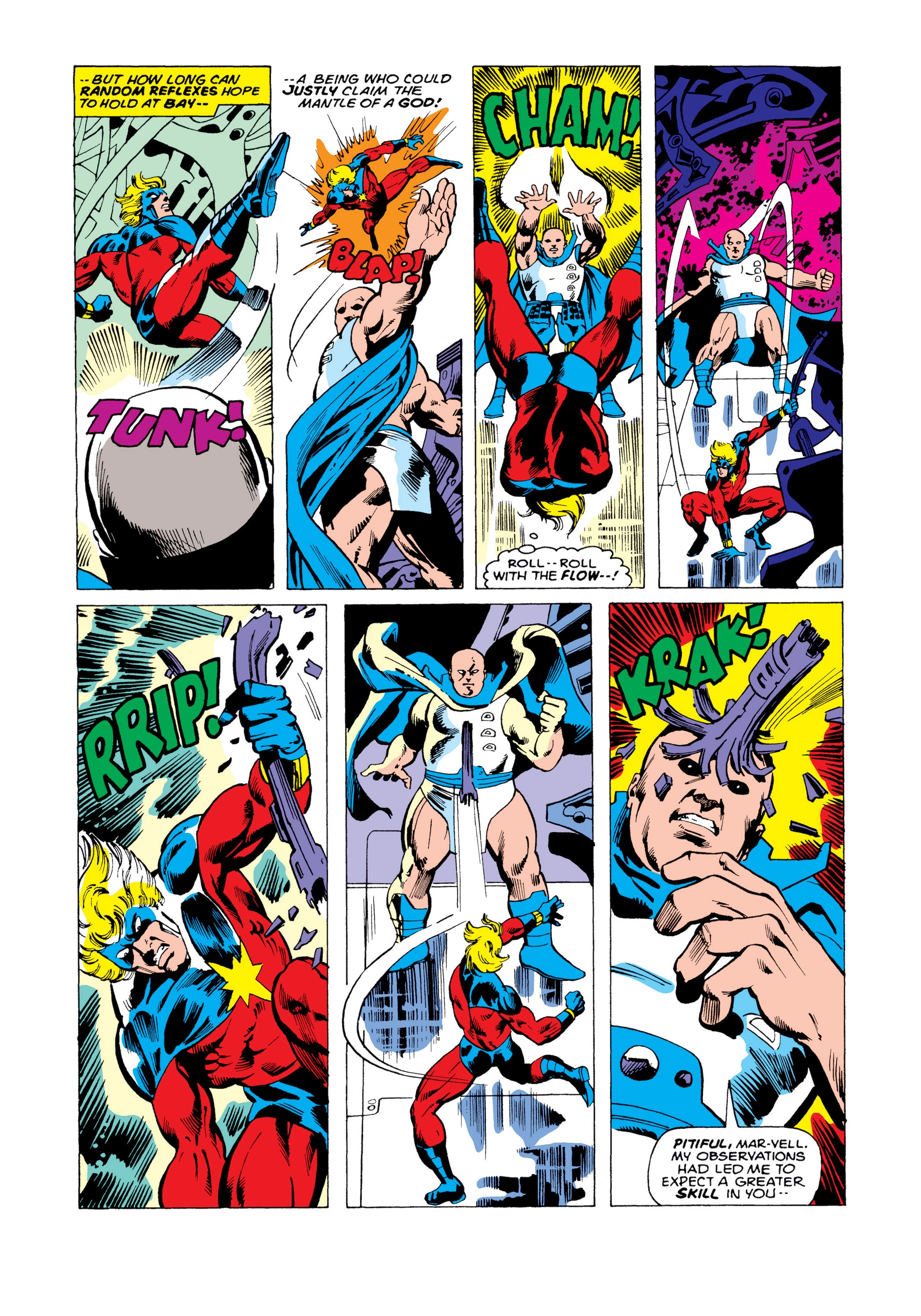 Read online Marvel Masterworks: Captain Marvel comic -  Issue # TPB 4 (Part 1) - 64