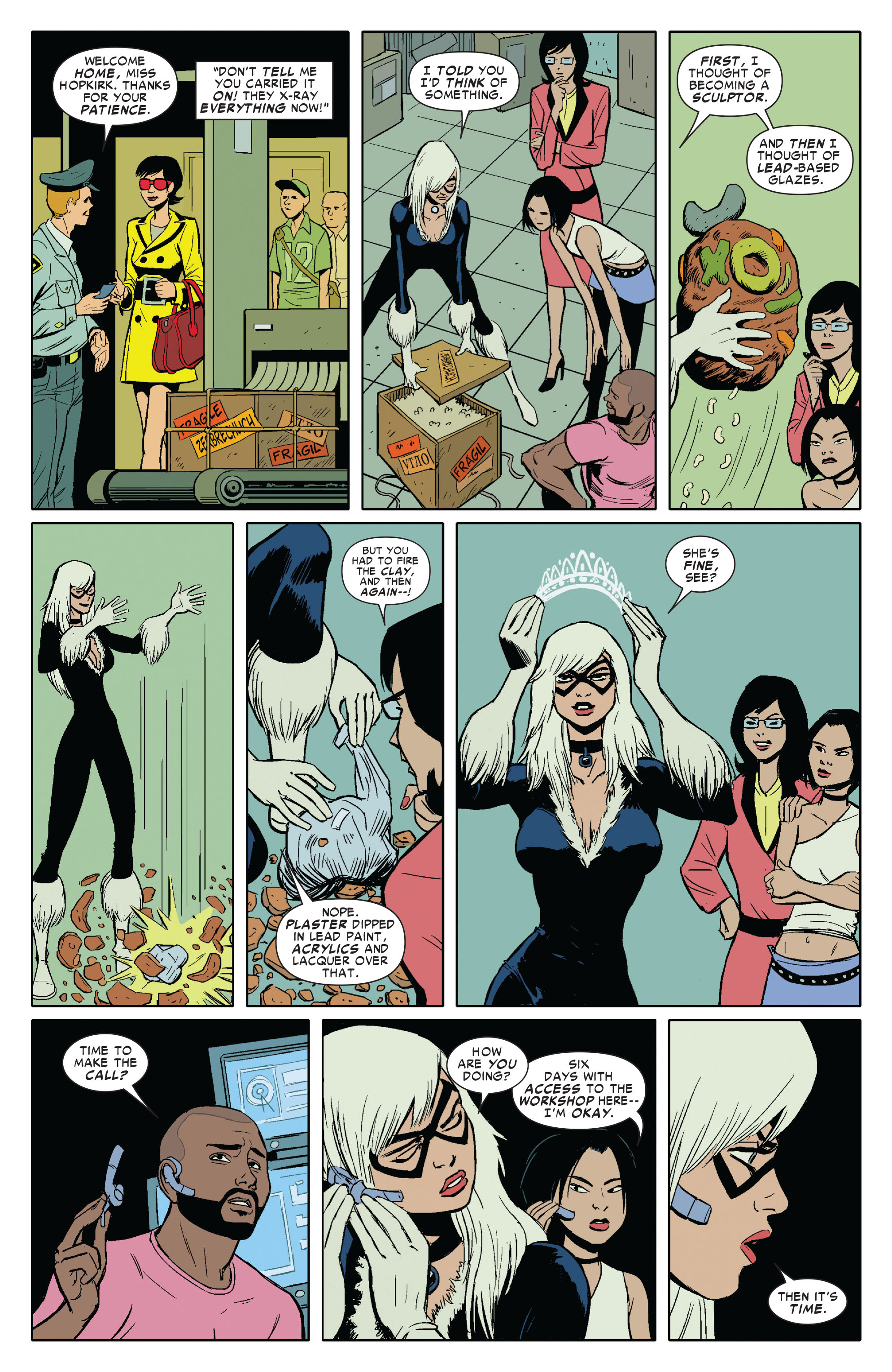 Read online Spider-Man: Black Cat comic -  Issue # TPB - 47