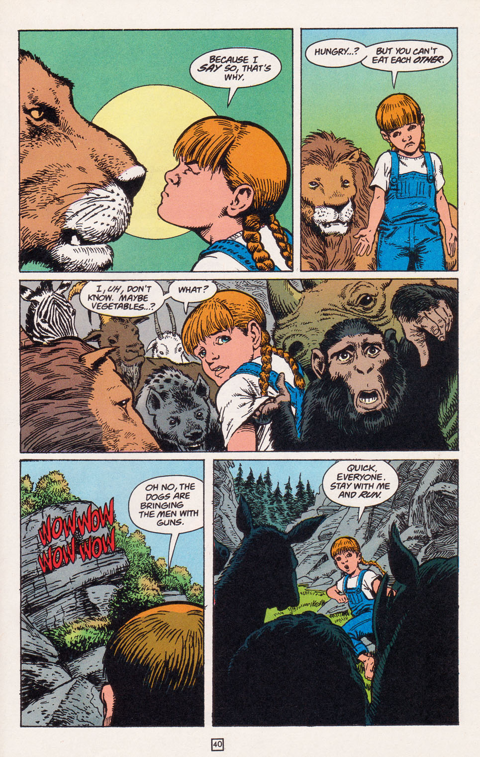 Read online Animal Man (1988) comic -  Issue # _Annual 1 - 42