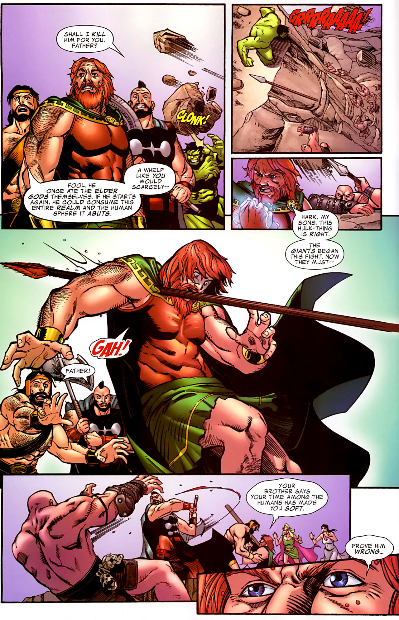 Read online Hulk vs. Hercules: When Titans Collide comic -  Issue # Full - 24