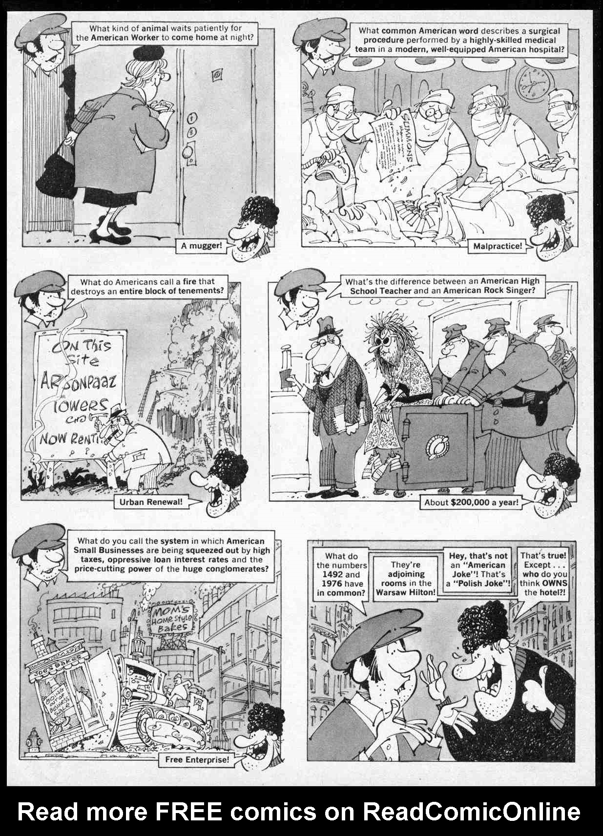 Read online MAD comic -  Issue #193 - 31