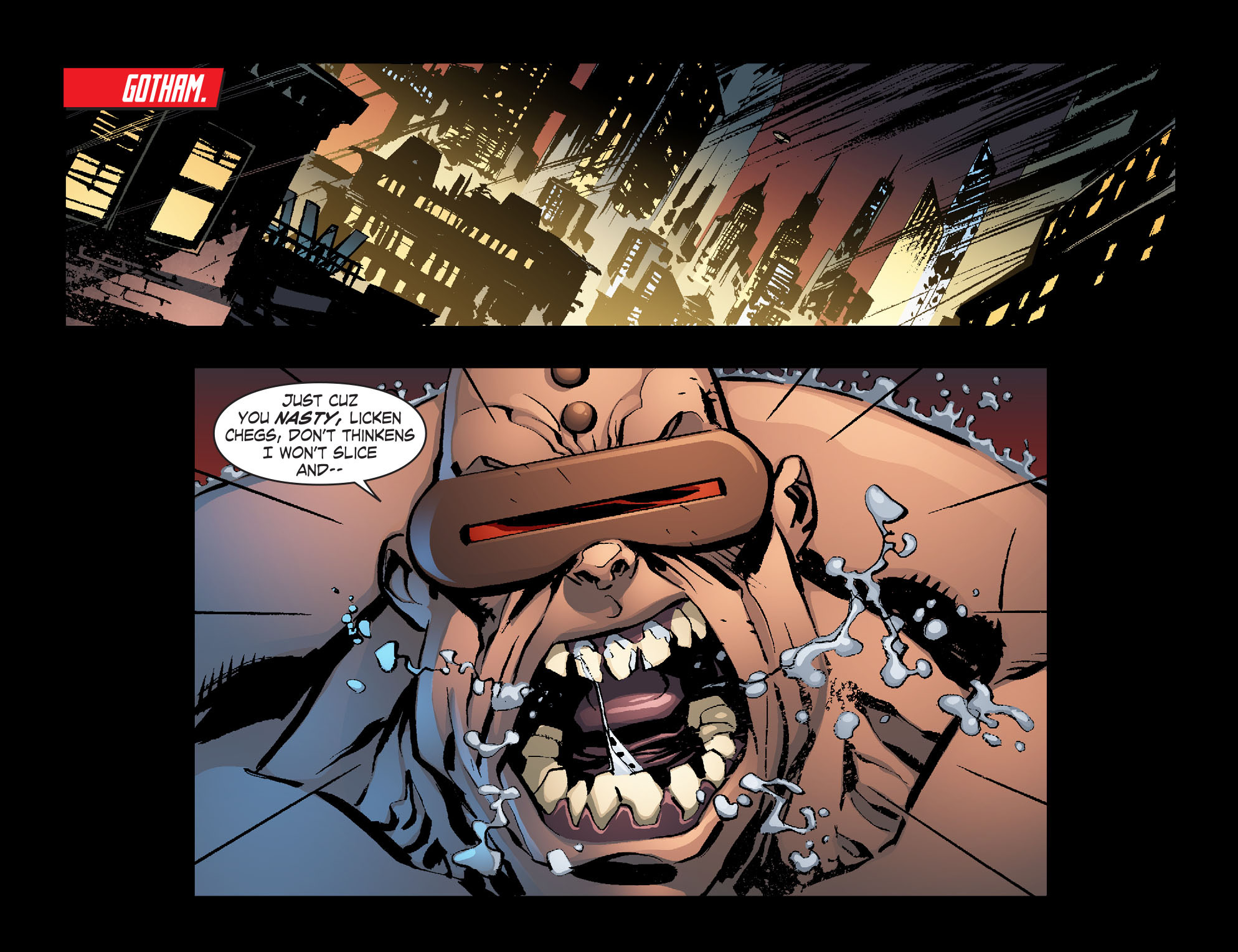 Read online Smallville: Lantern [I] comic -  Issue #7 - 9