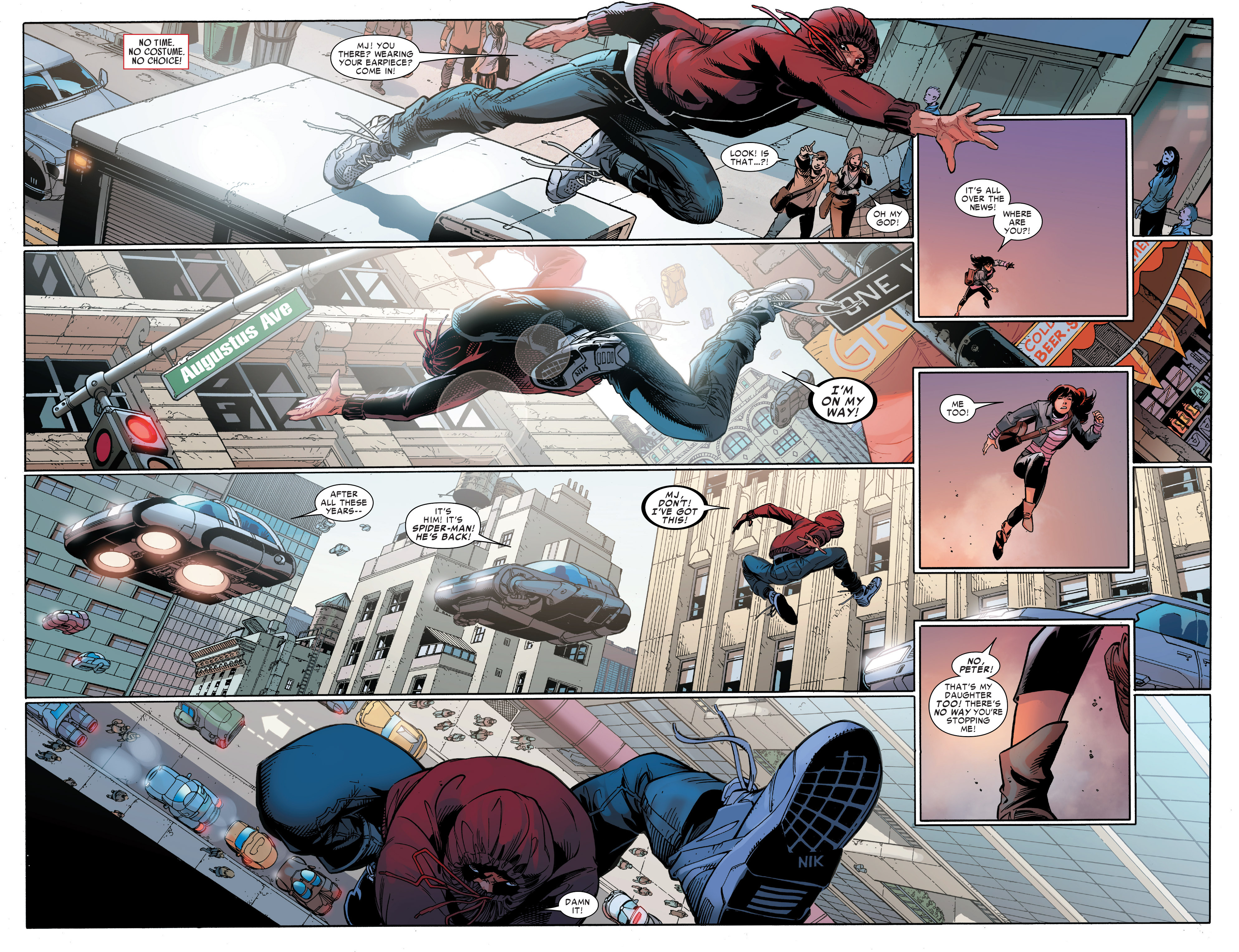 Read online Amazing Spider-Man: Renew Your Vows (2015) comic -  Issue #2 - 13
