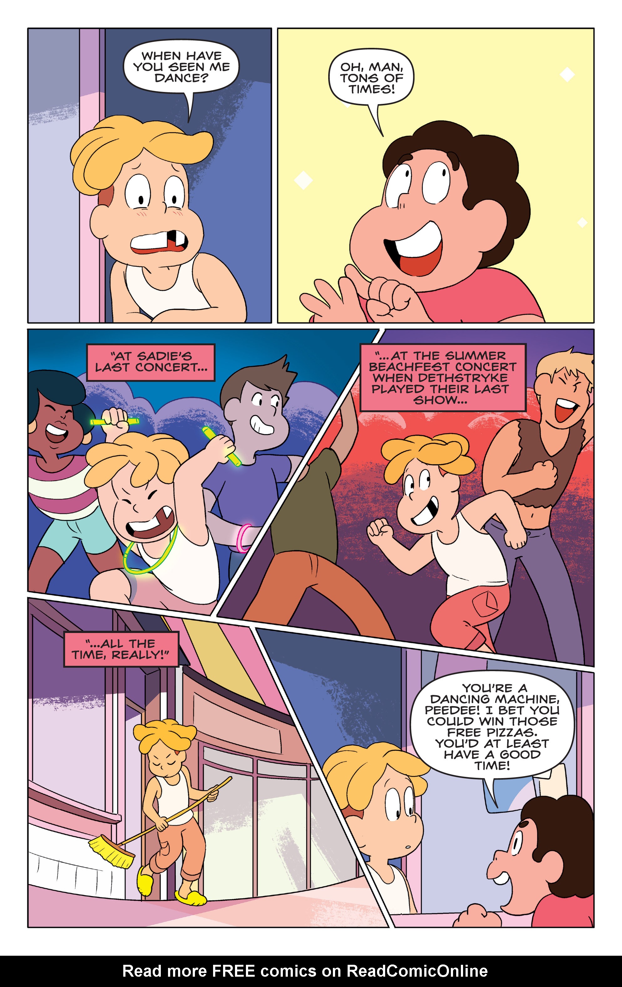 Read online Steven Universe Ongoing comic -  Issue #31 - 6