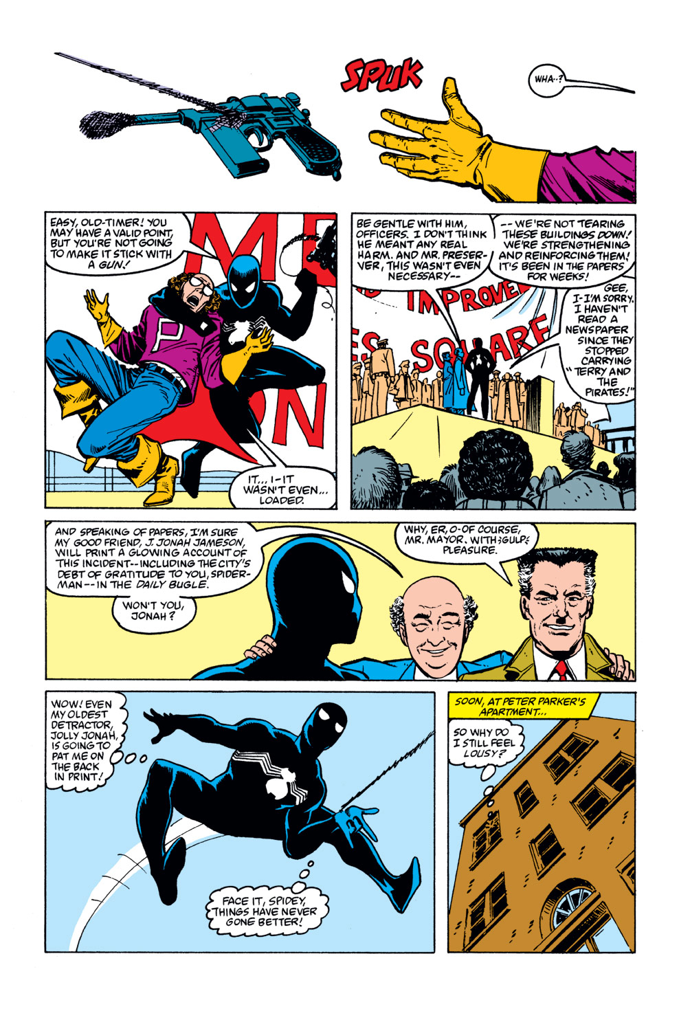 Read online The Amazing Spider-Man (1963) comic -  Issue #290 - 5