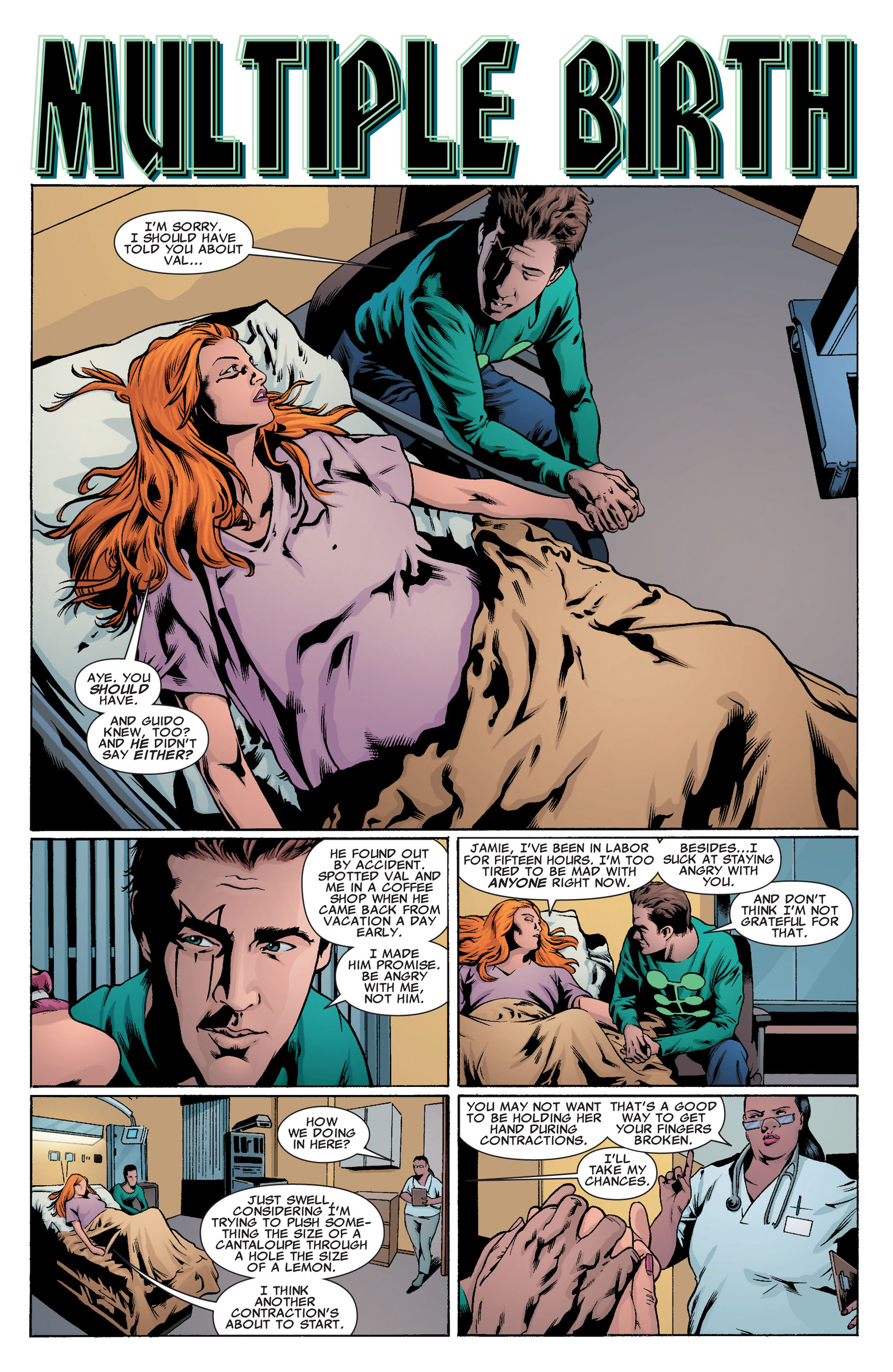 Read online X-Factor (2006) comic -  Issue #39 - 4